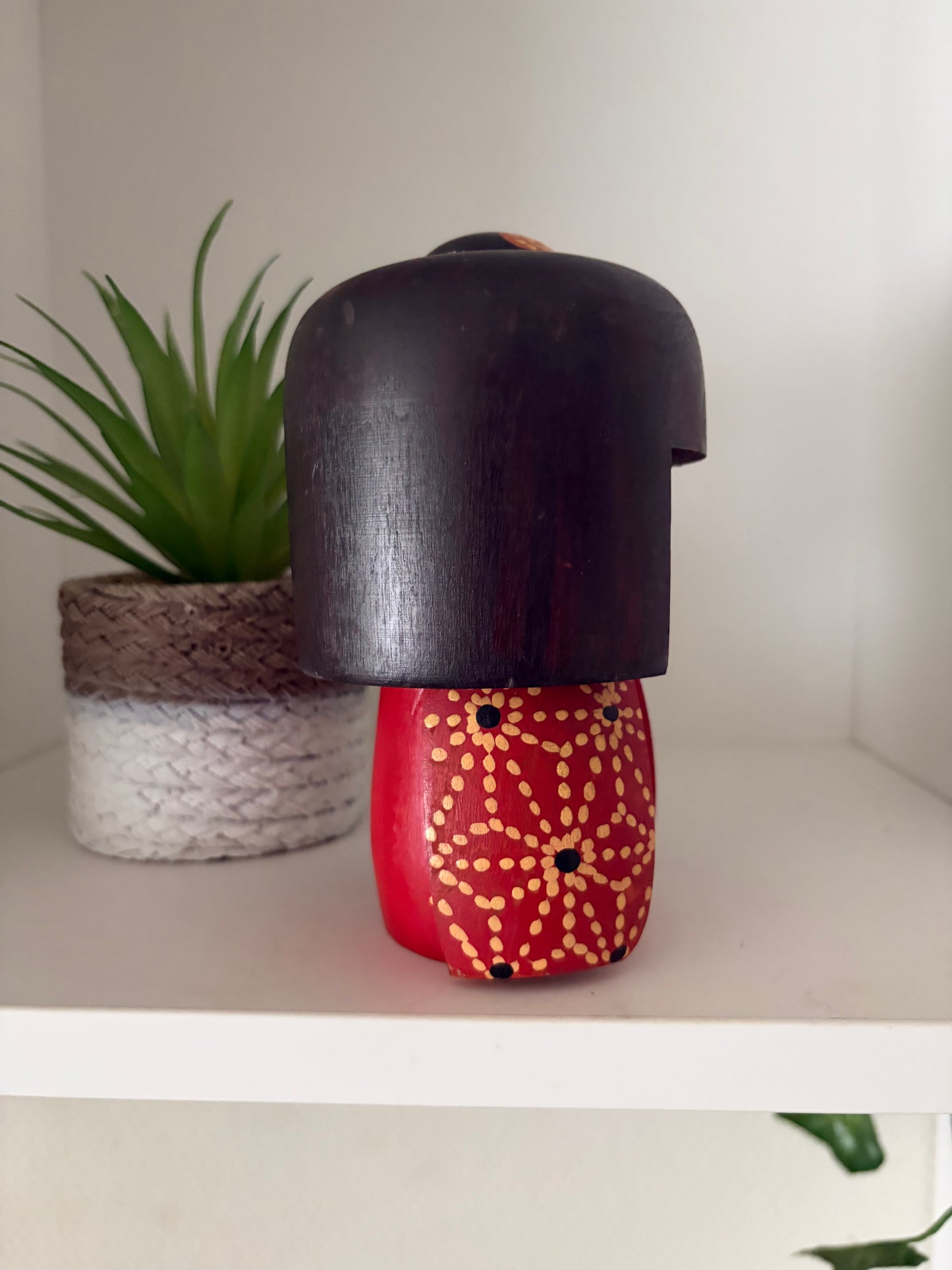 Vintage Gumma Kokeshi By Kazuo Takamizawa (1927-)