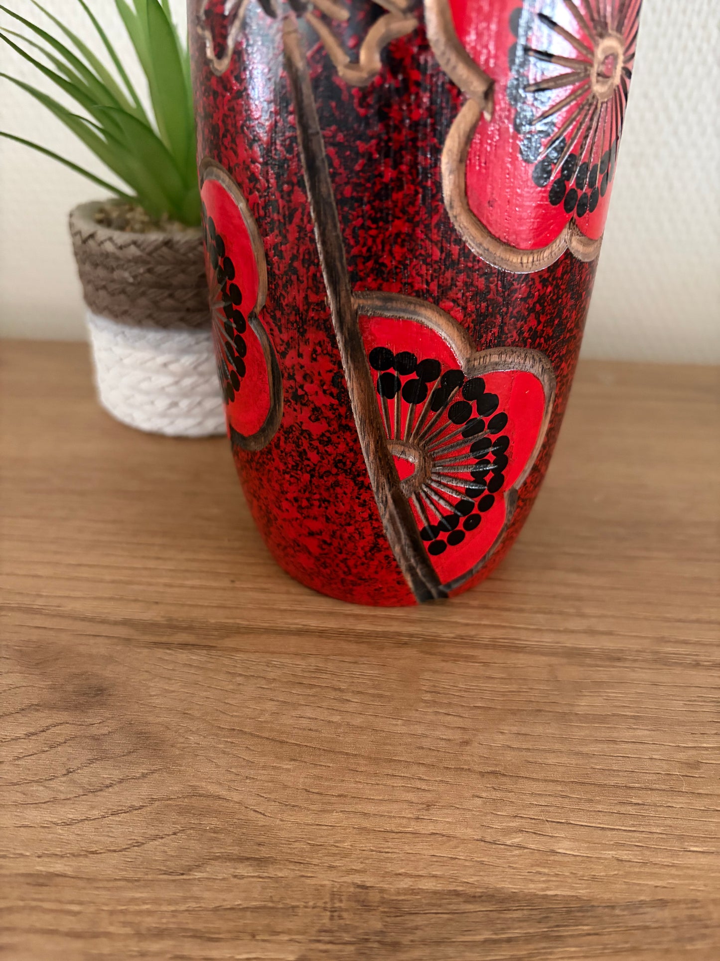 Rare vintage Sosaku kokeshi by Sato Kouson