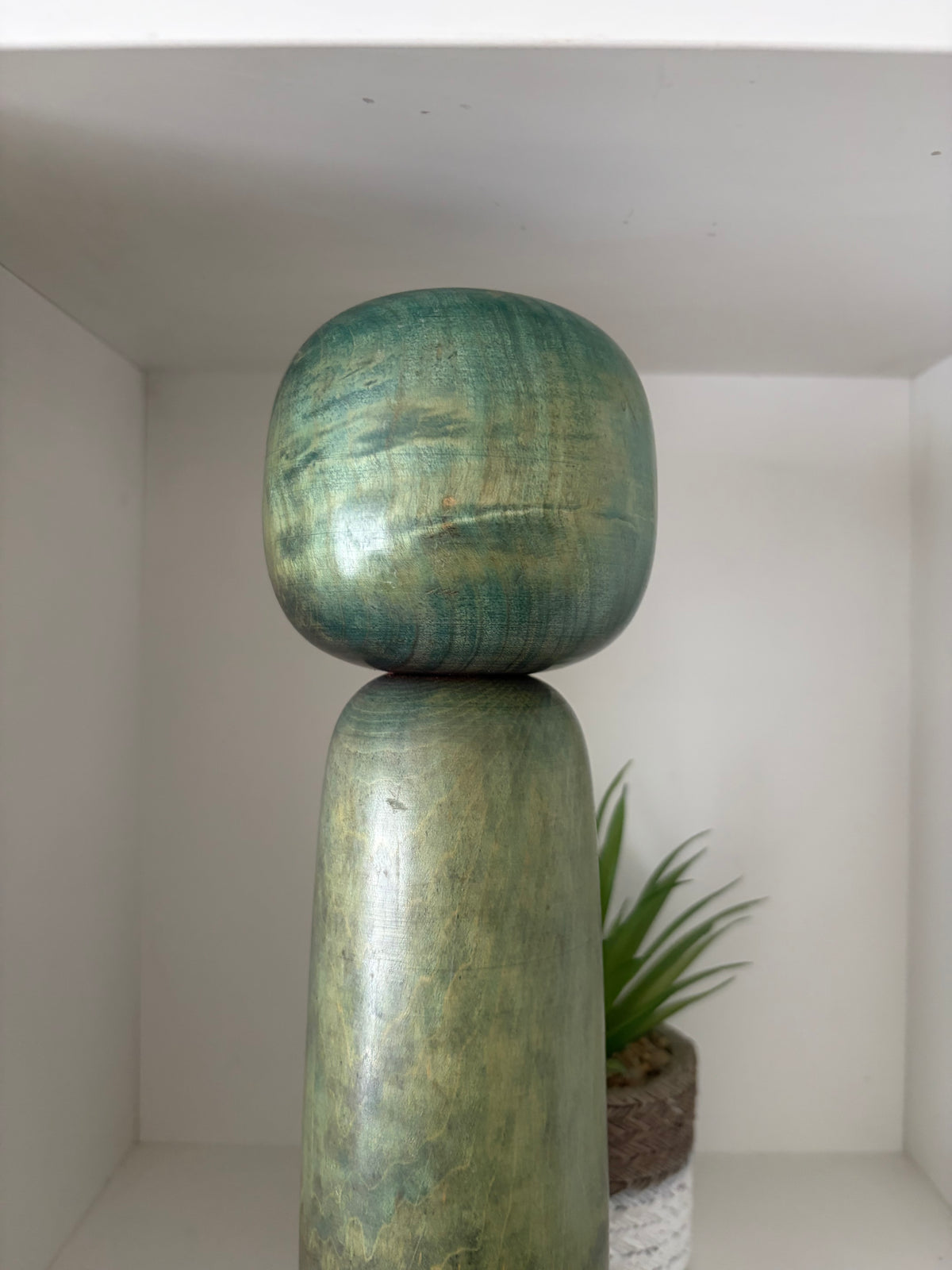 Vintage Sosaku kokeshi by Kato Masami