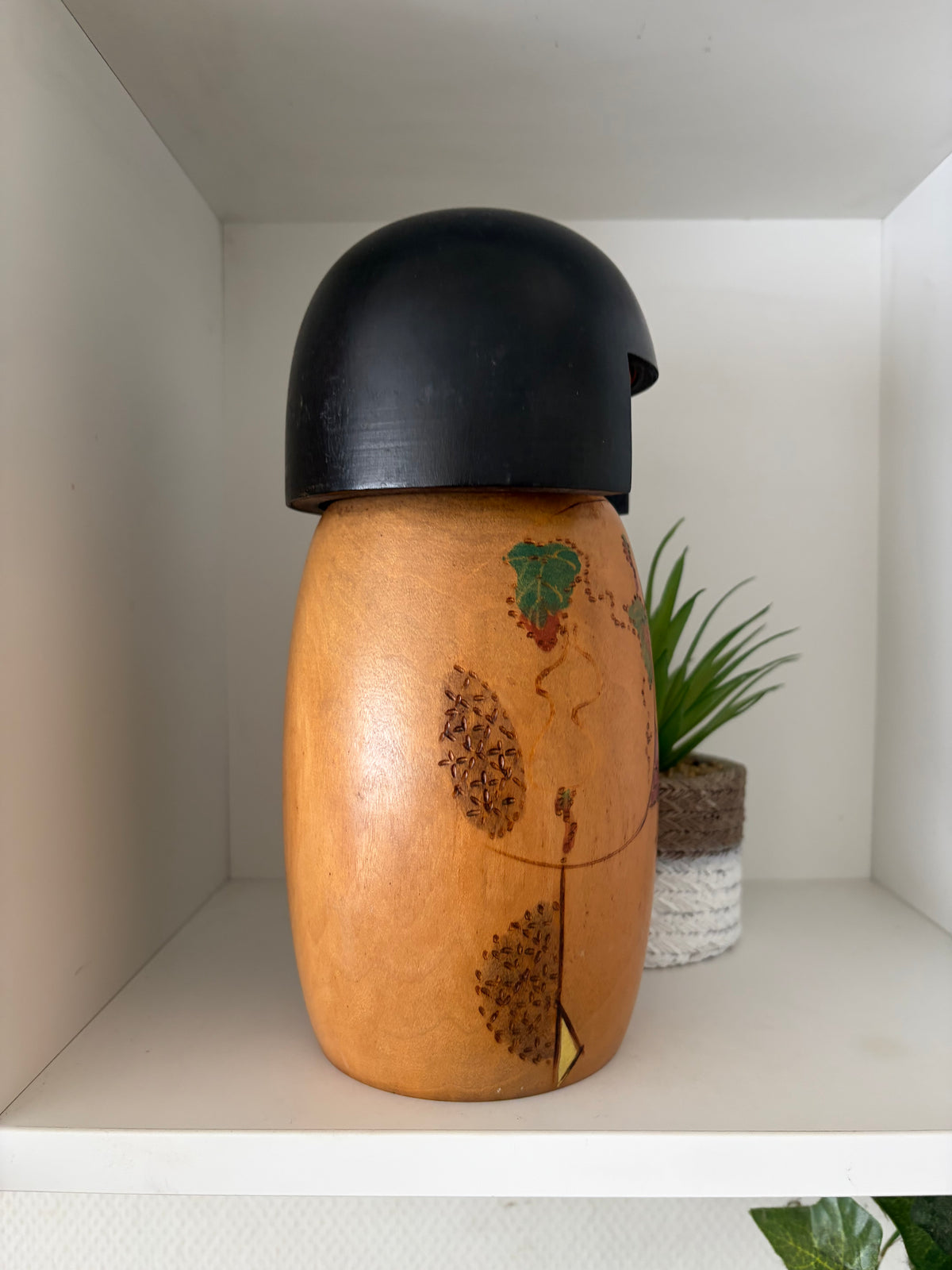 Rare vintage Gumma kokeshi by Uchida Shinichiro