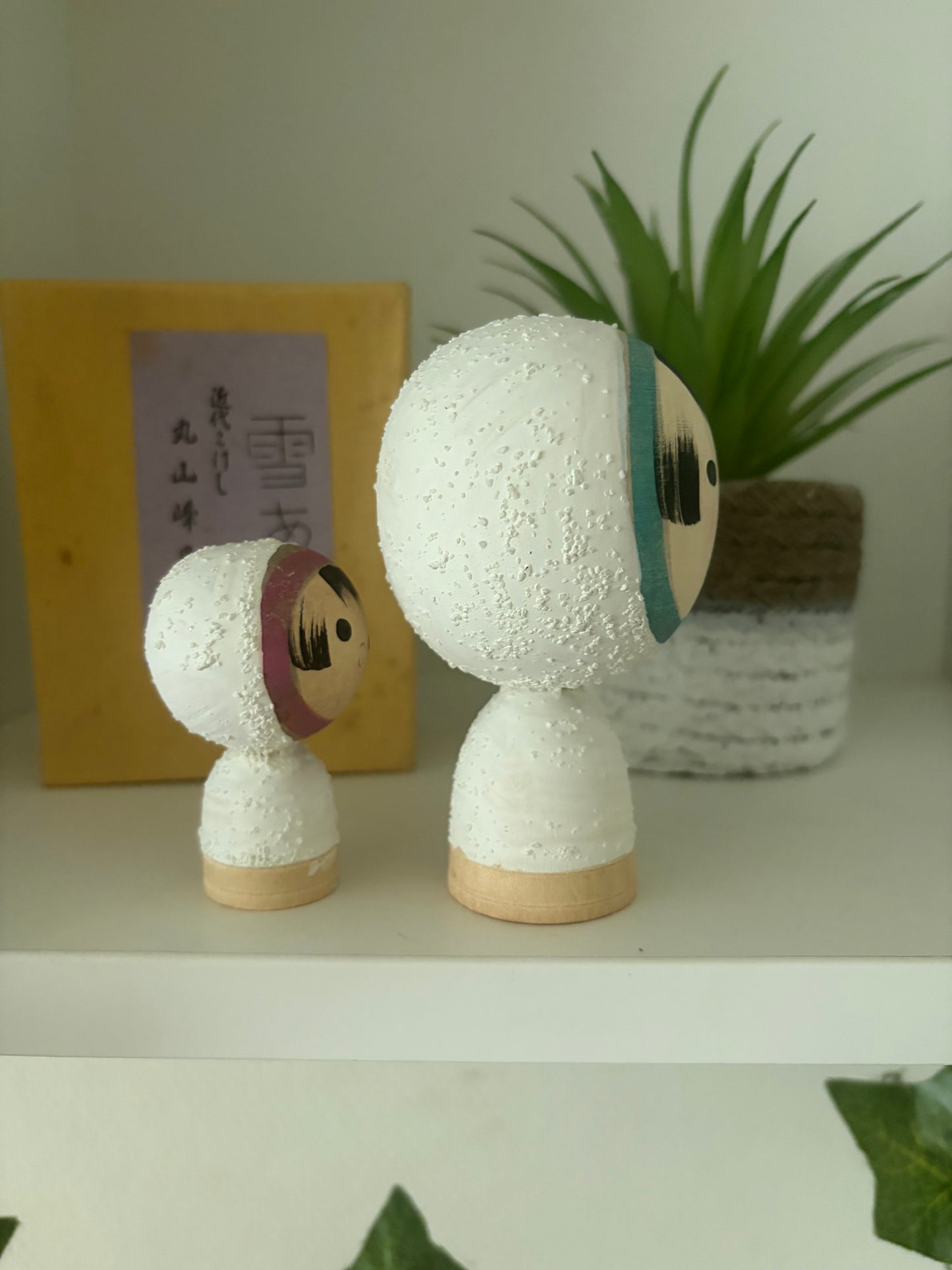 Vintage Sosaku kokeshi by Hōgetsu Maruyama