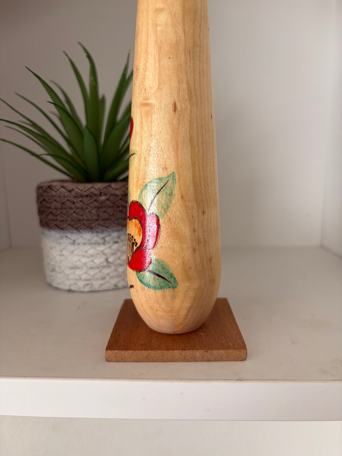 Vintage Sosaku kokeshi by Hogetsu Maruyama