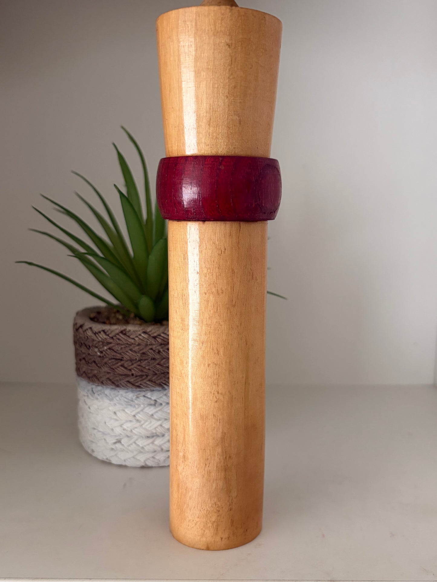 Vintage Sosaku kokeshi by Isamu Yamakawa