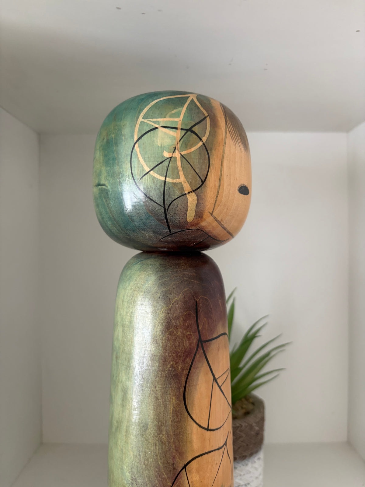 Vintage Sosaku kokeshi by Kato Masami