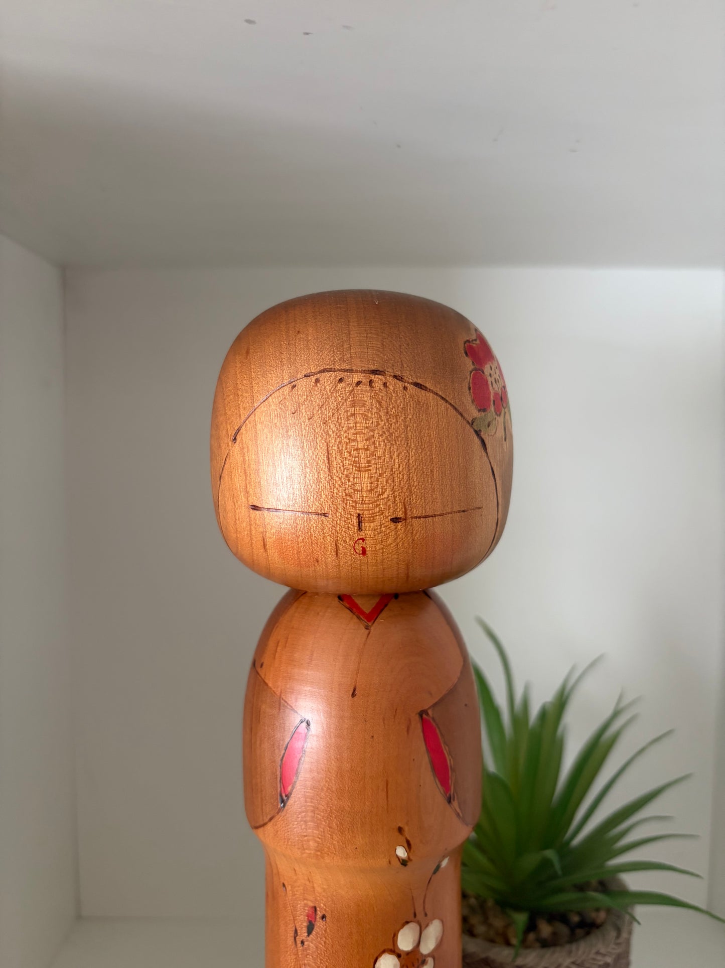 Rare vintage Sosaku kokeshi by Kaganuma Masayuki