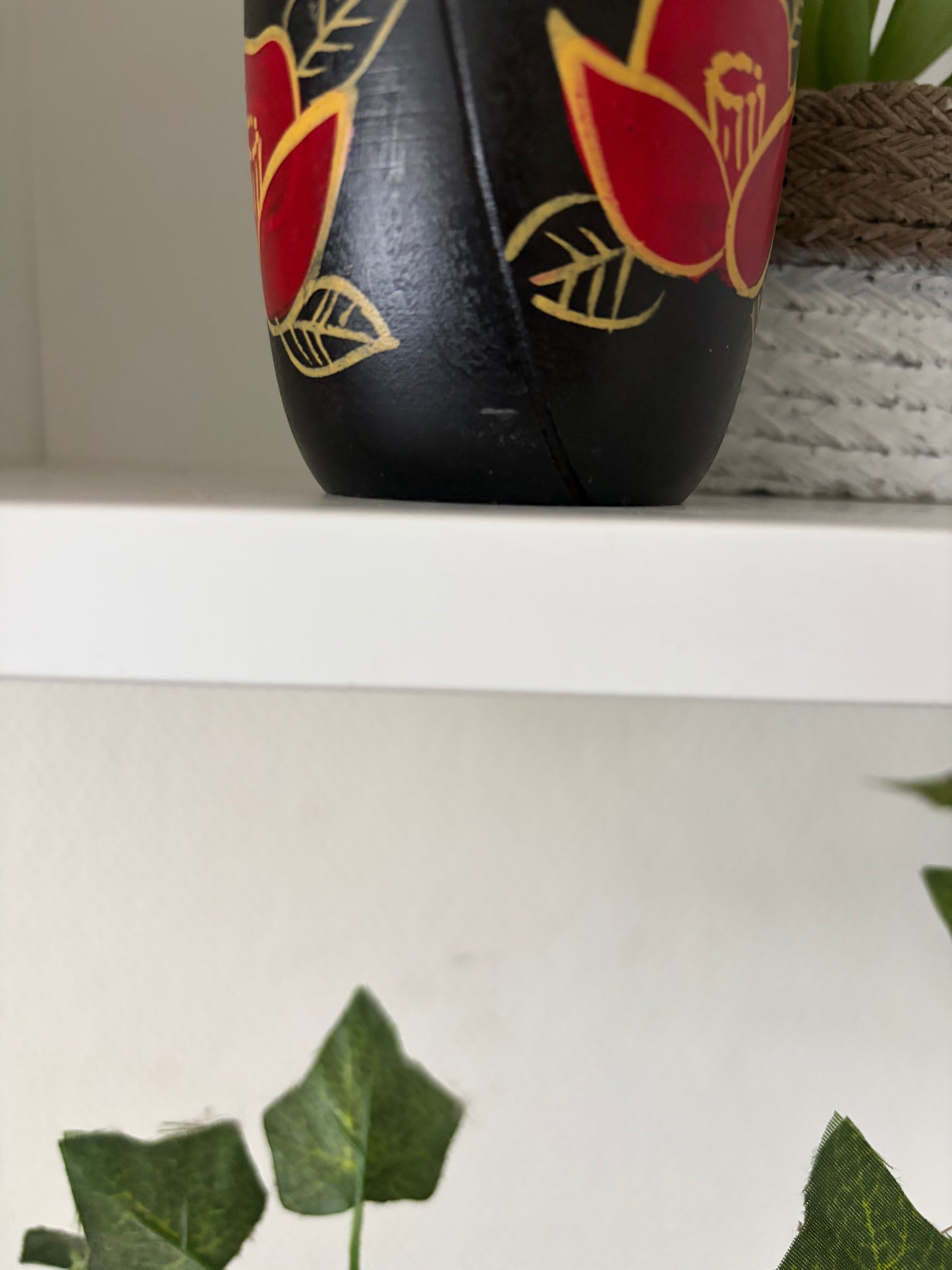 Vintage Gumma kokeshi by Hajime Miyashita (1940-)