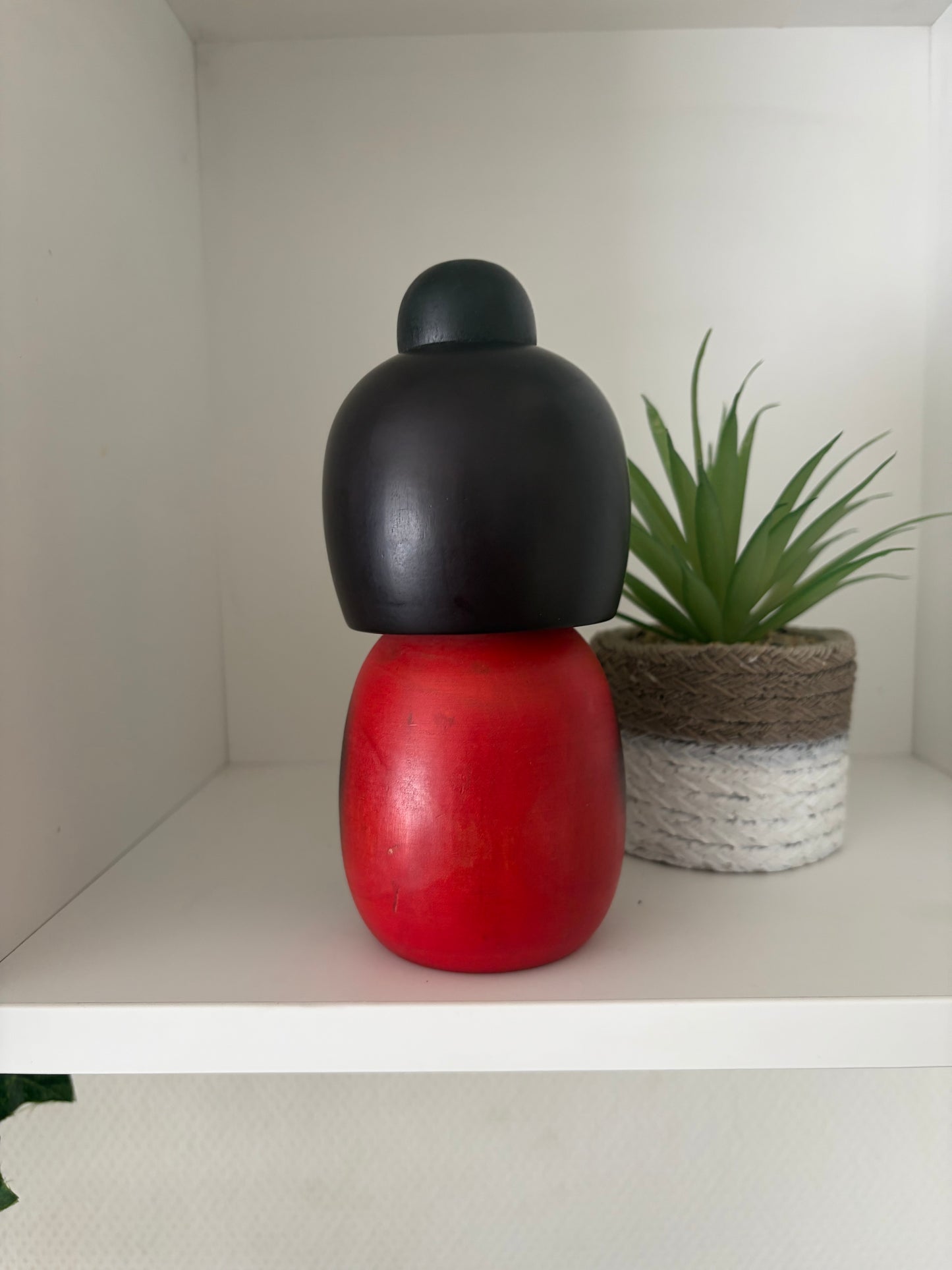 Vintage Gumma Kokeshi by Masae Fujikawa(1942-2015)