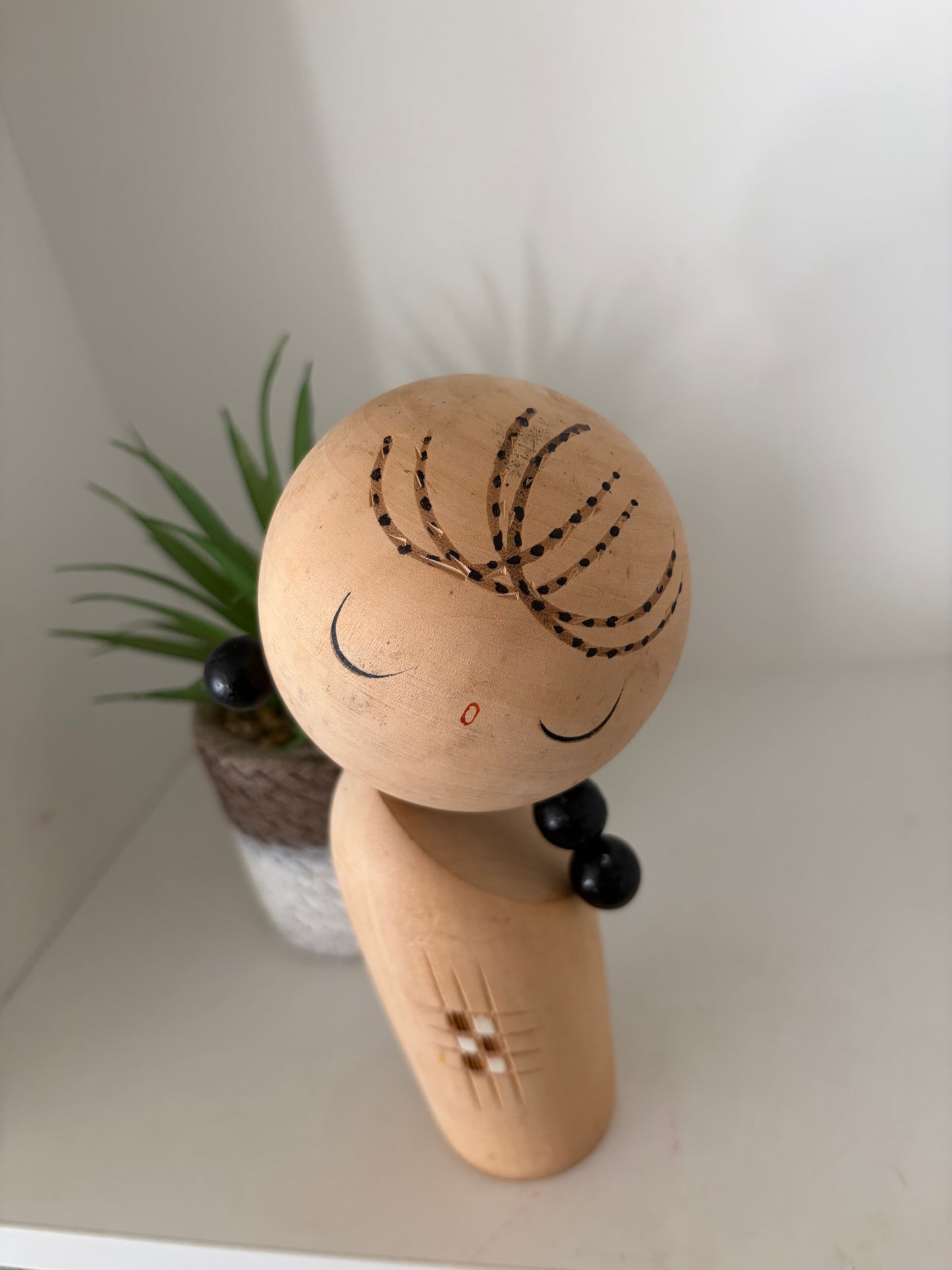 Vintage Sosaku kokeshi by Murakami Chie