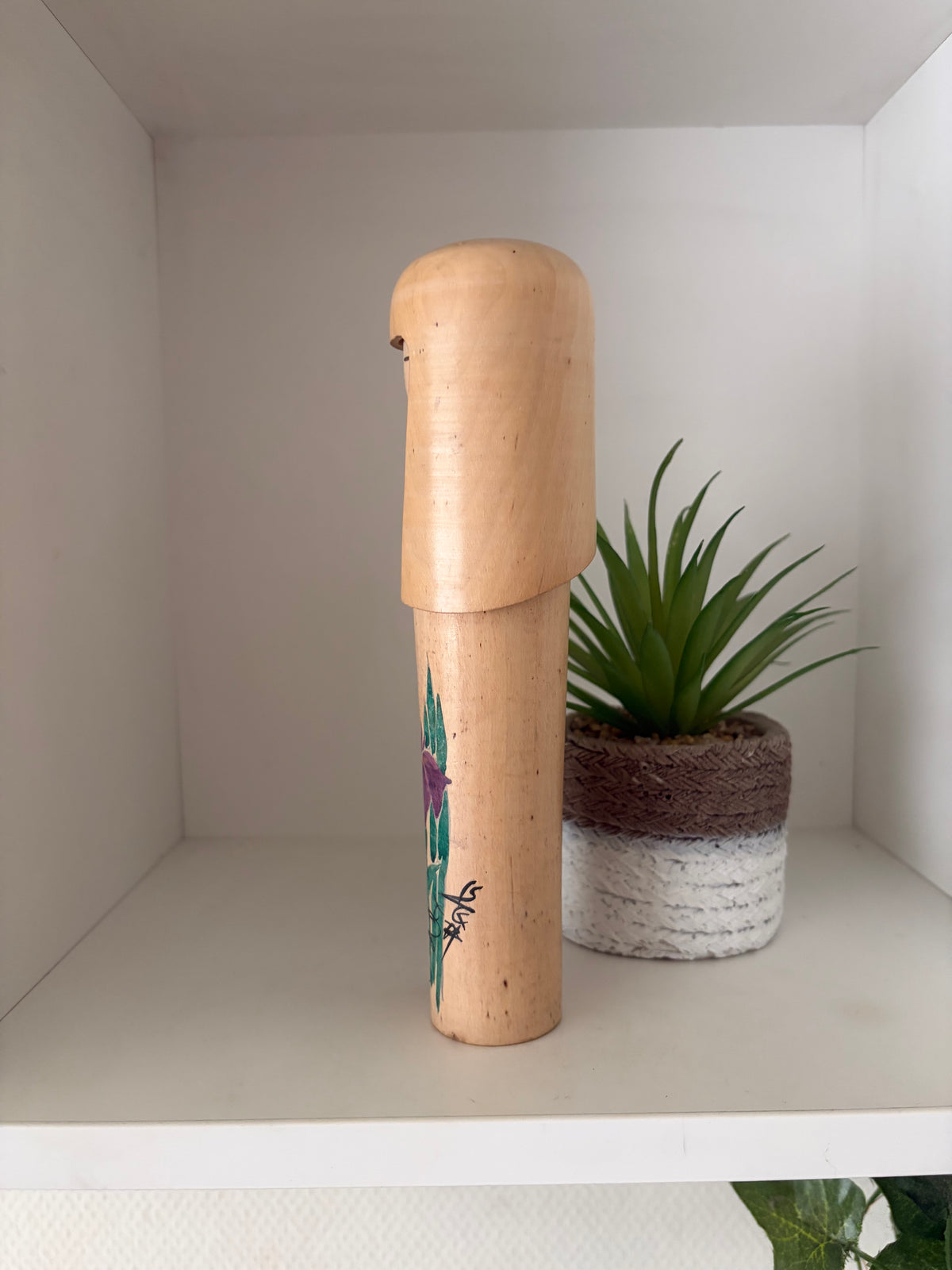 Vintage Creative Kokeshi made by Miyajima Muhitsu (1929-)