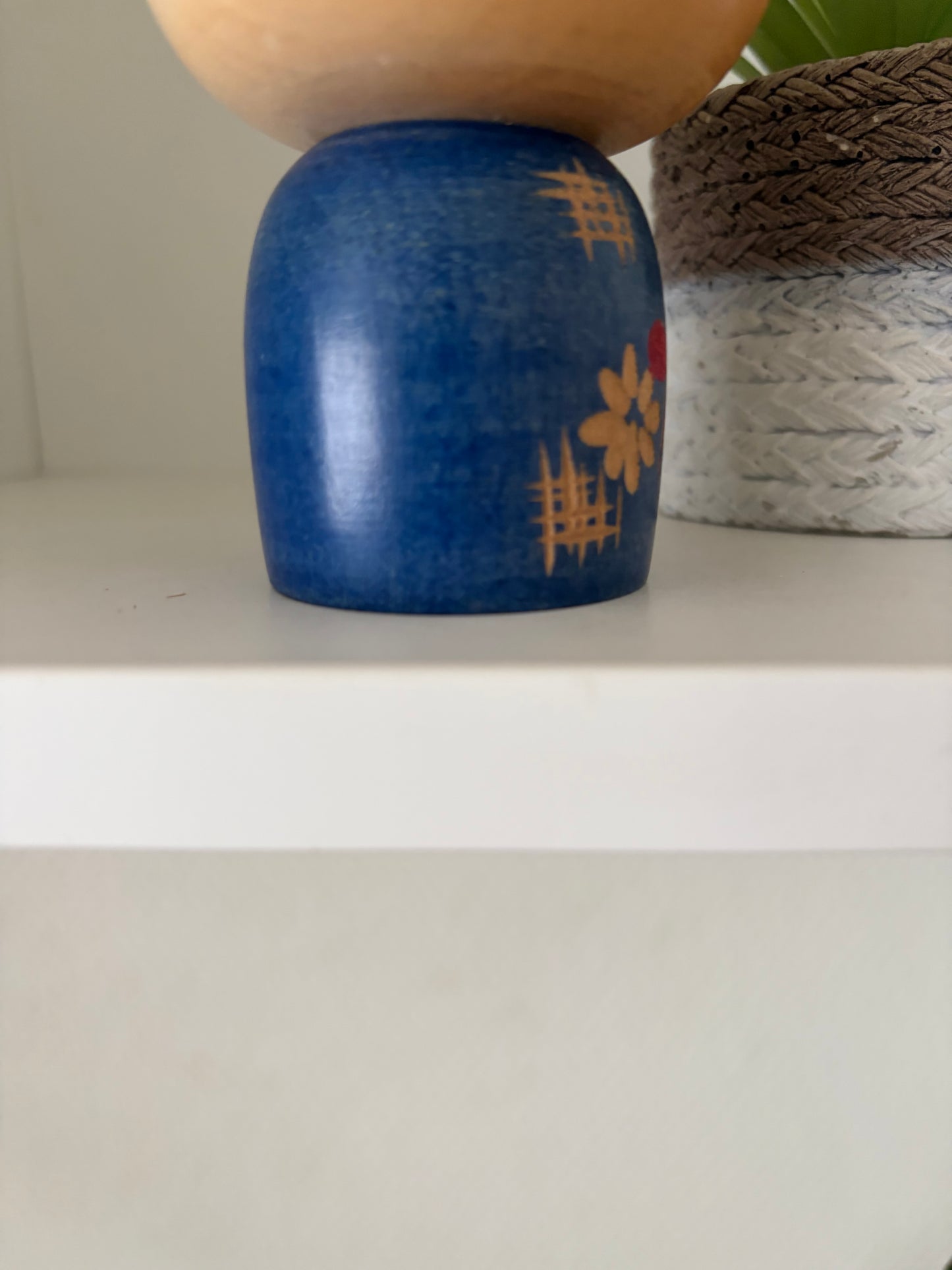 Vintage creative kokeshi by Yuji Kawase