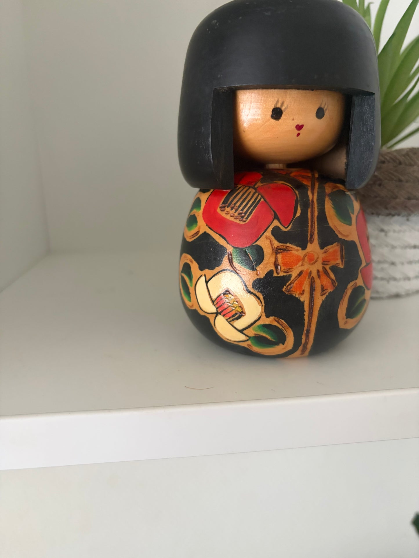 Vintage Sosaku kokeshi by Miyama Keiji