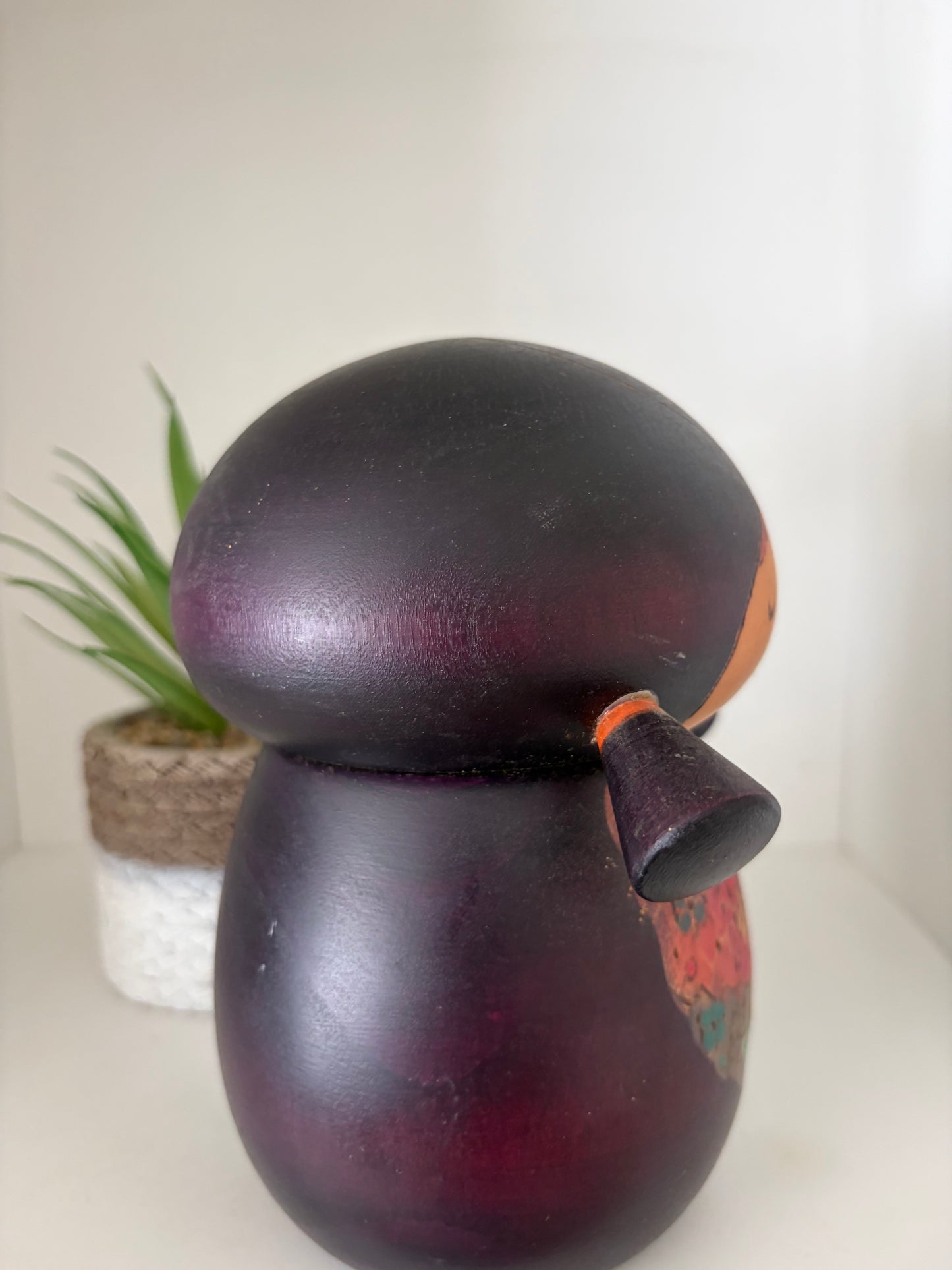 Exclusive Vintage Gumma Kokeshi by Sansaku Sekiguchi (1925-2018)