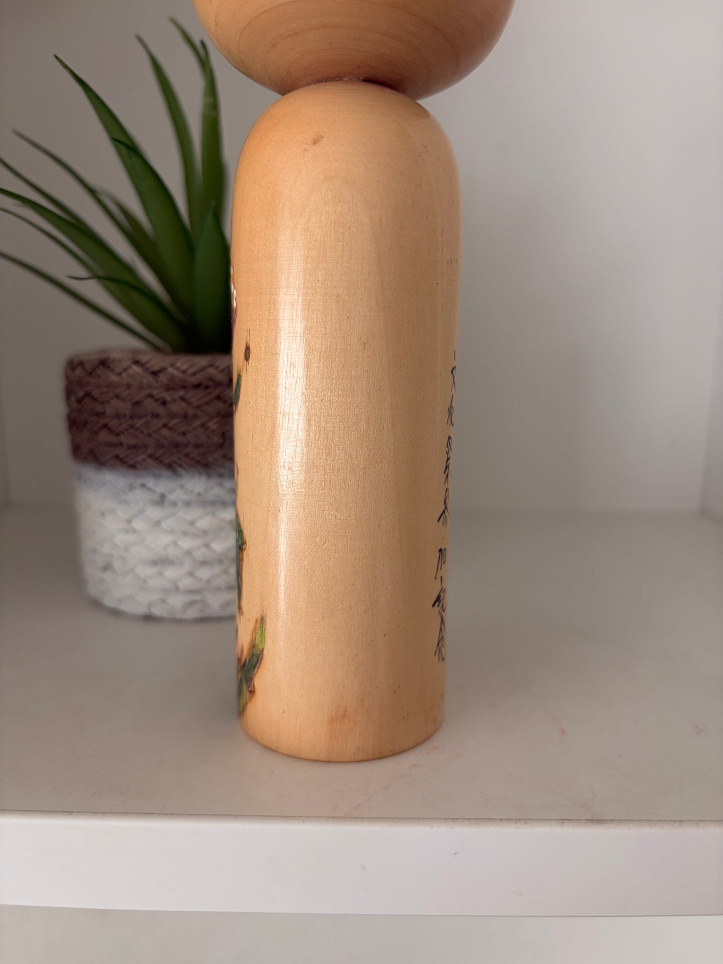 Vintage Creative Kokeshi By Takahashi Akinori (1957-)
