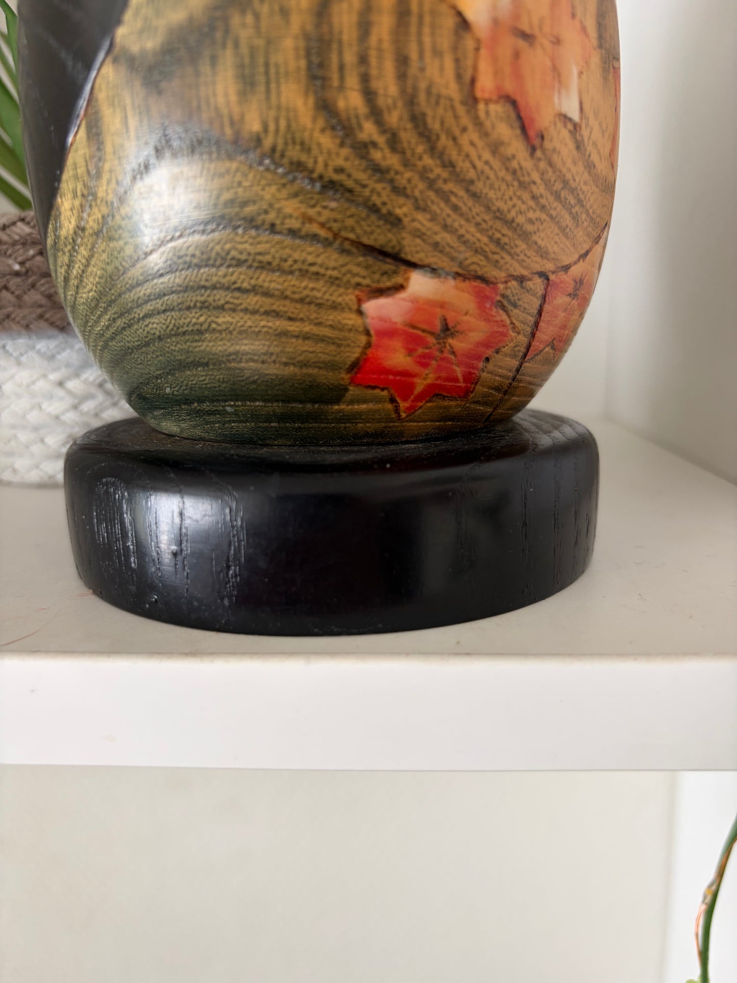 Vintage creative kokeshi by Hajime Miyashita(1940-)
