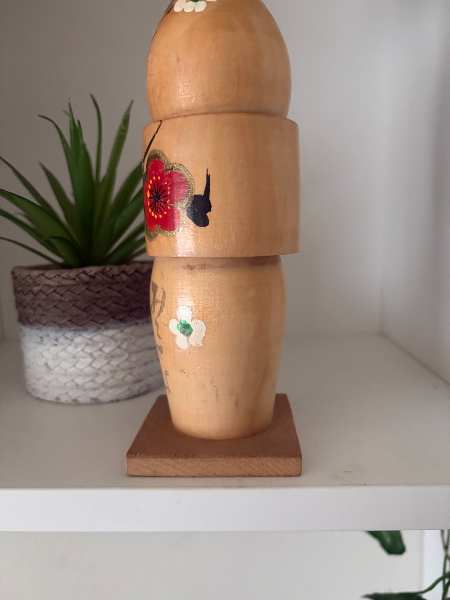 Vintage Sosaku kokeshi by Takeshi