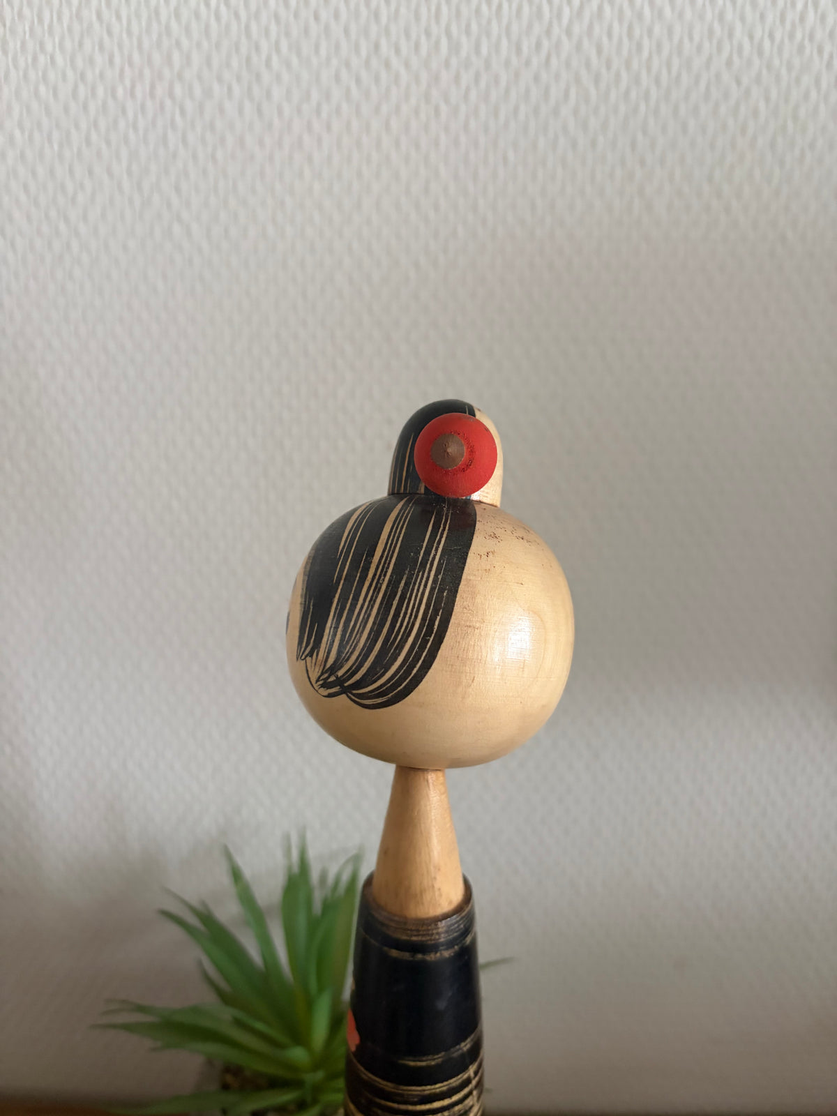 Rare Vintage Sosaku kokeshi by Takanashi Hanpuushi