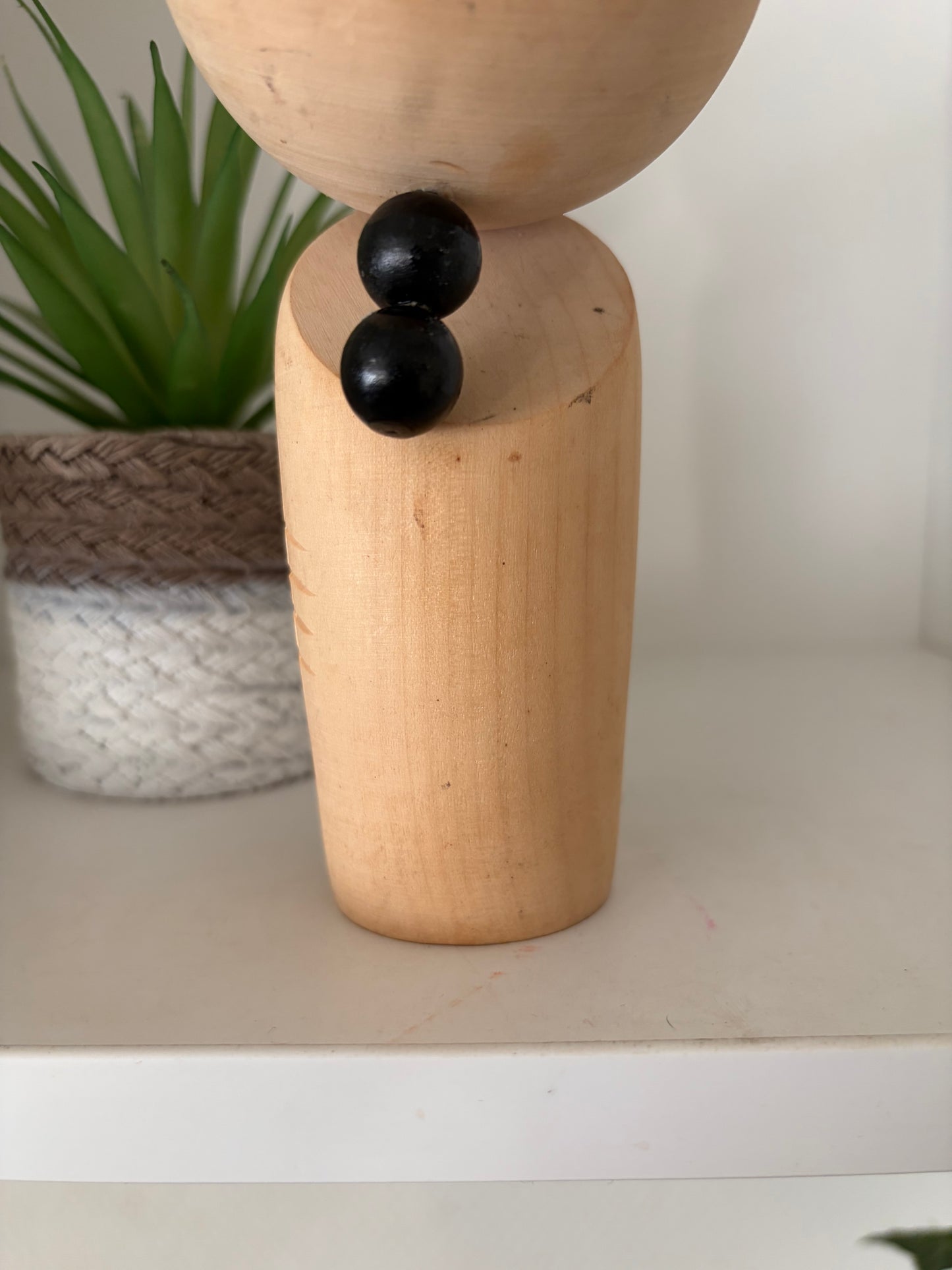 Vintage Sosaku kokeshi by Murakami Chie