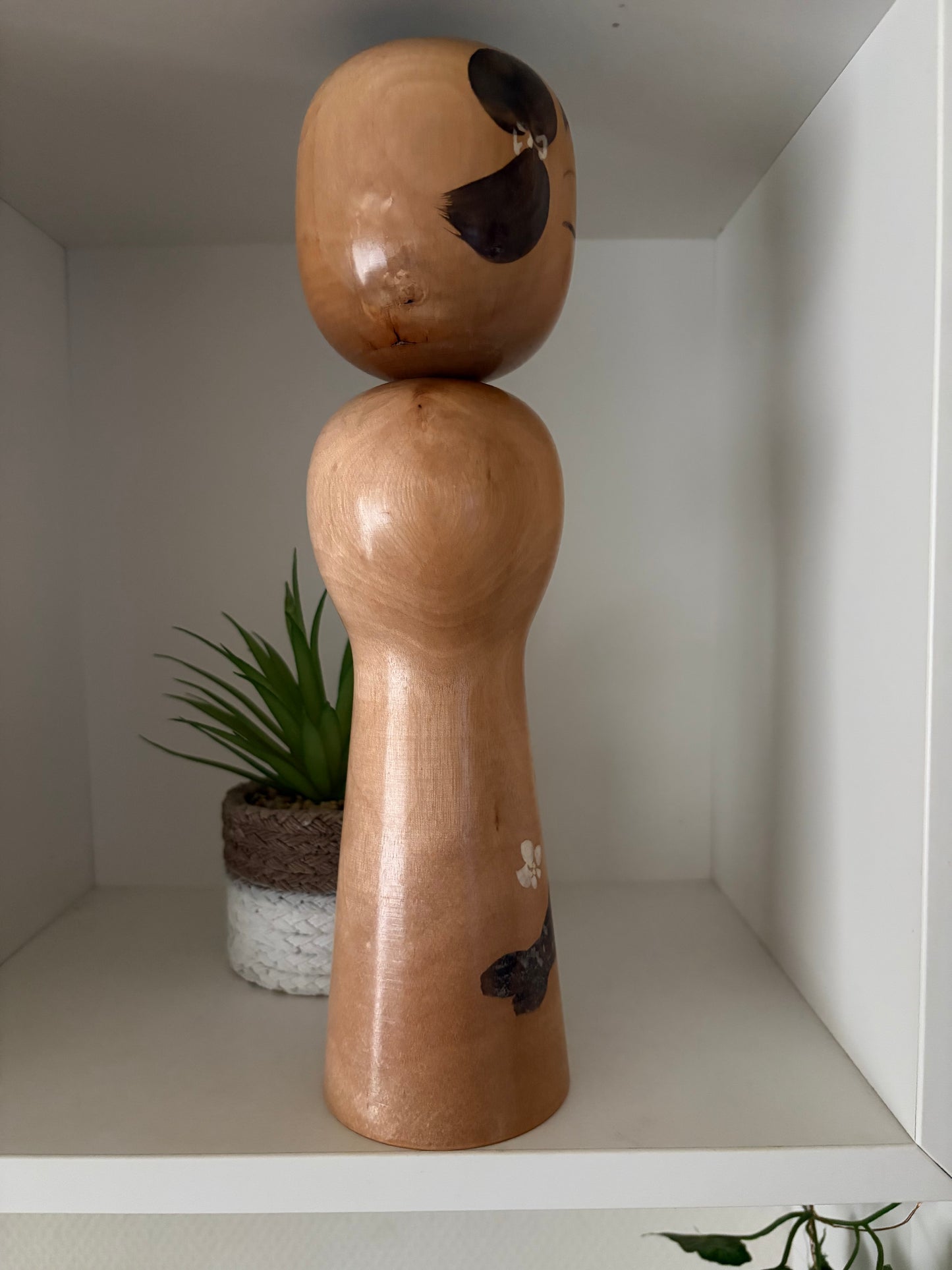 Vintage Japanese Sosaku Kokeshi by Kiyohara Takao (1916-)