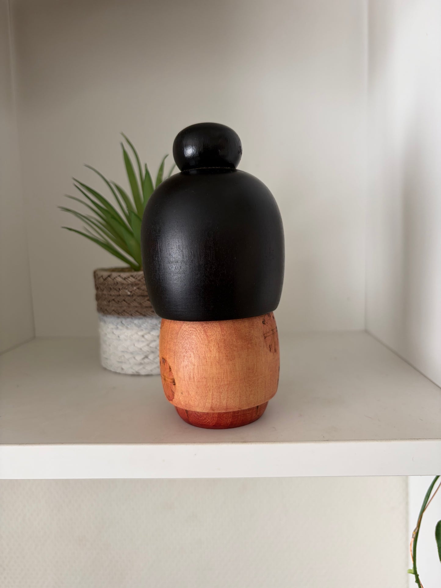 Vintage Gumma kokeshi by Kazuo Takamizawa
