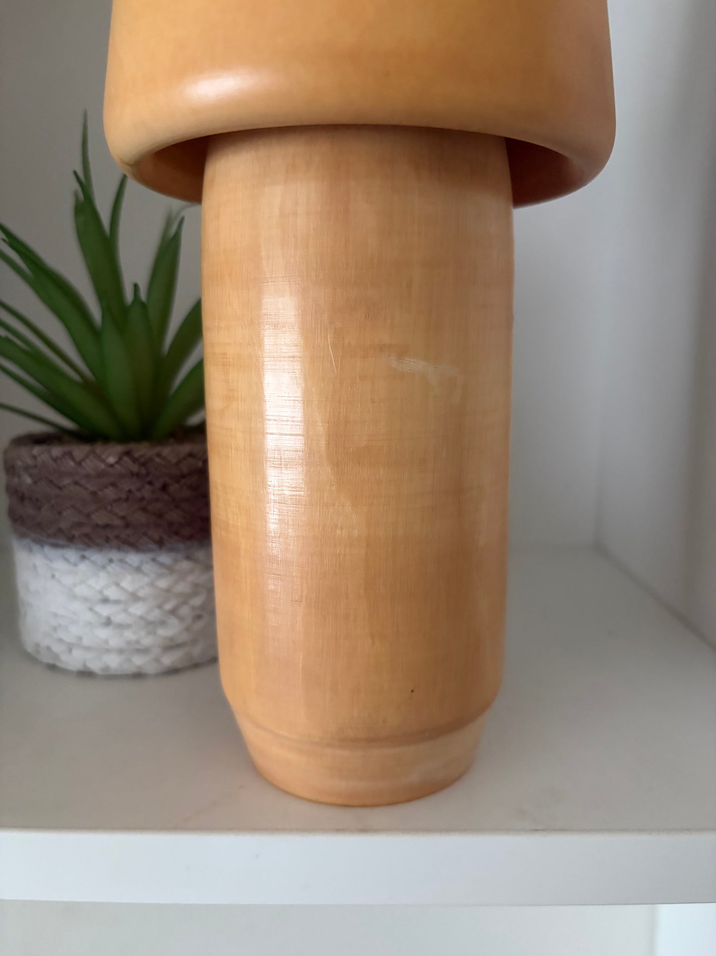 Vintage Sosaku kokeshi by Yamagishi Masayoshi