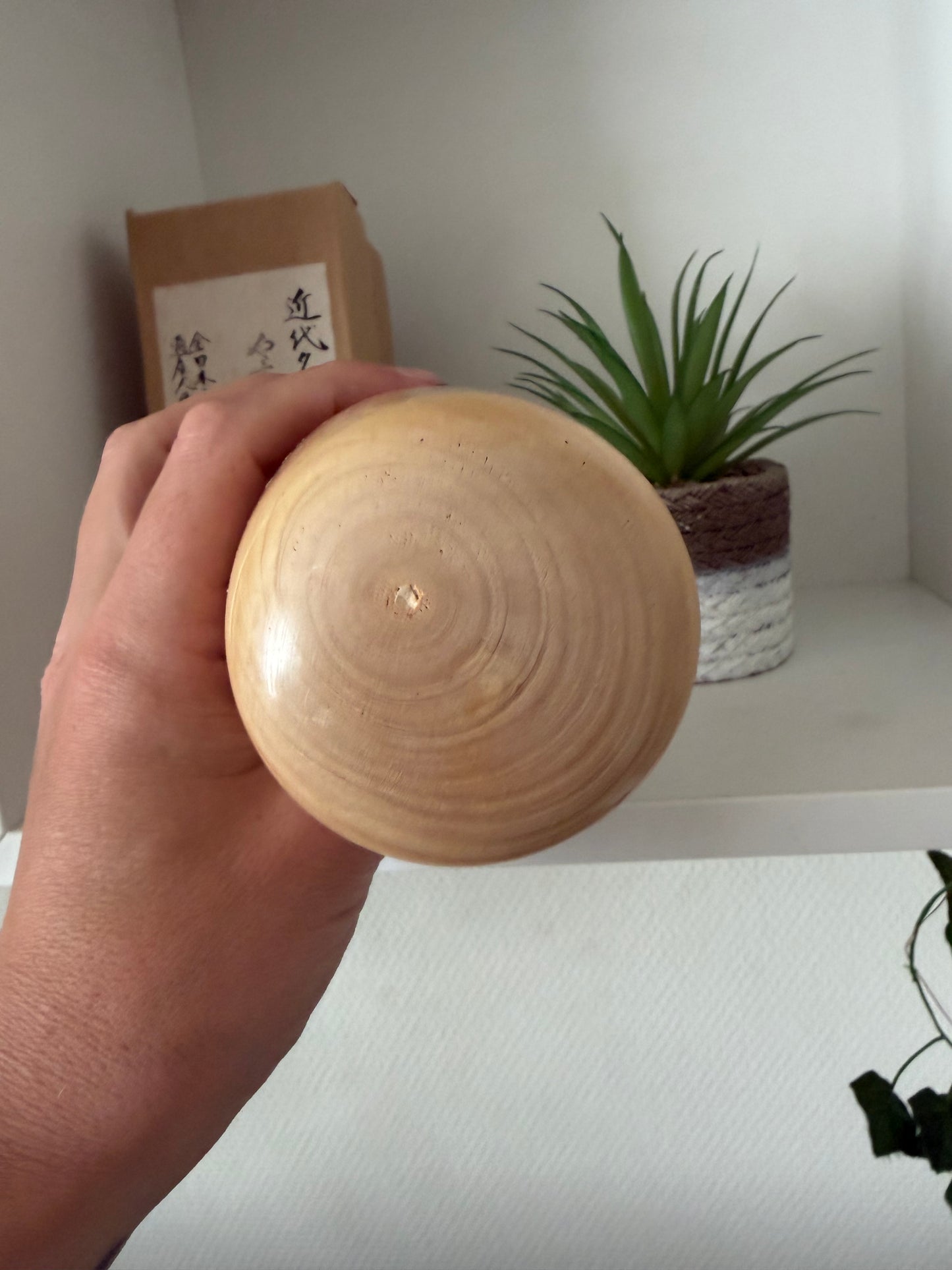 Vintage Sosaku kokeshi by Minori