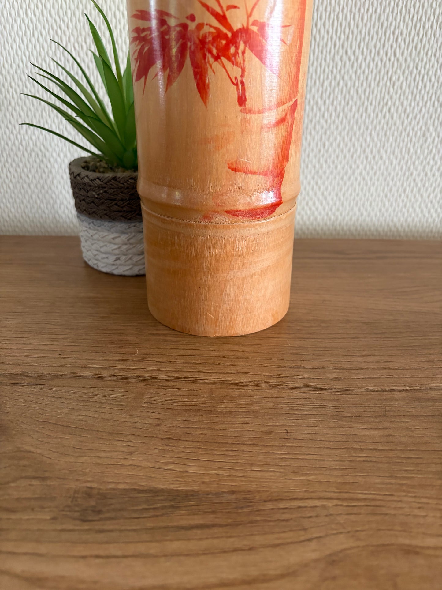 Rare vintage Sosaku kokeshi by Sato Kouson