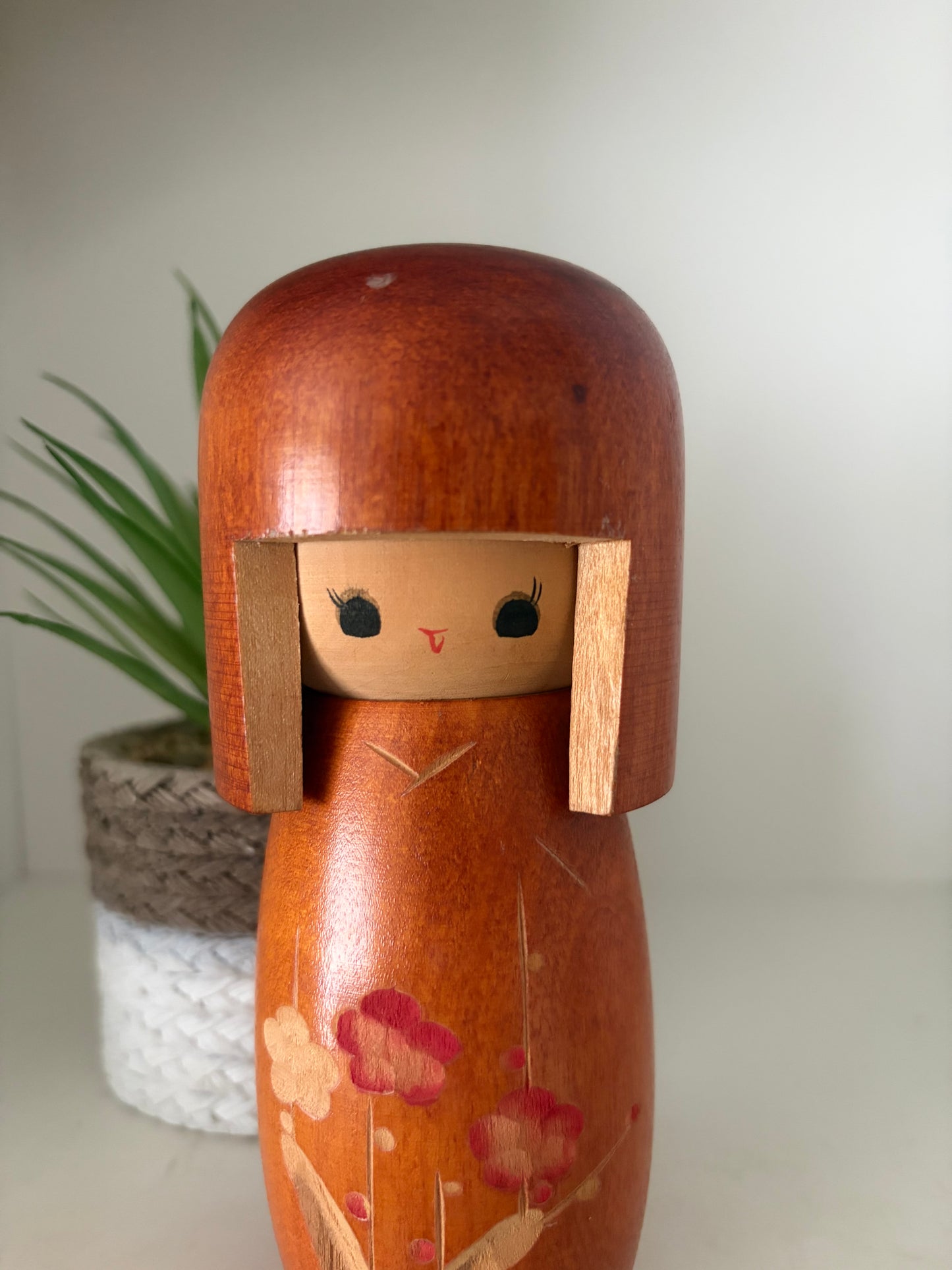 Vintage creative kokeshi by Katsuyuki