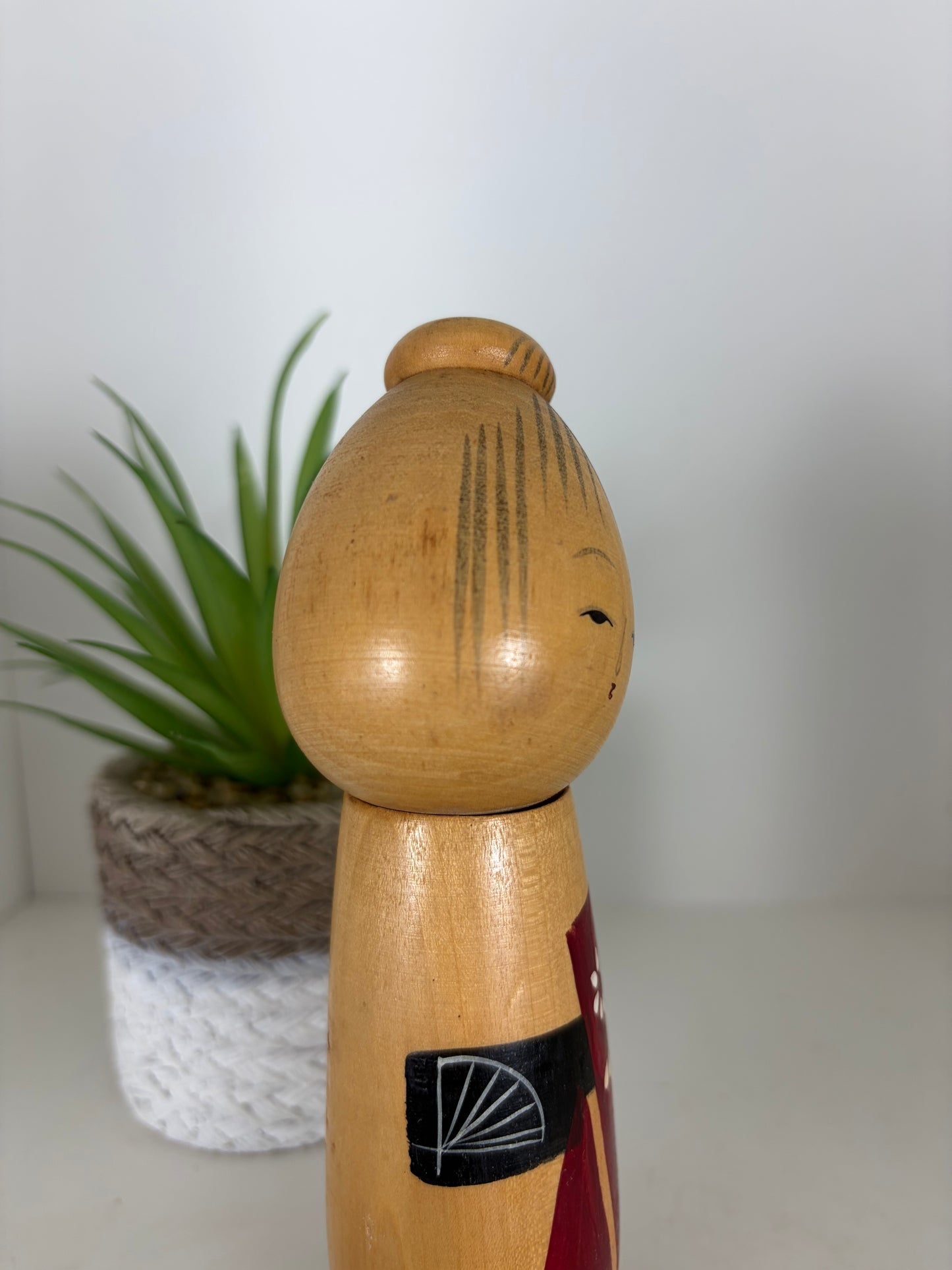 Vintage Creative Kokeshi By Tsujita Ryozo (1923-)