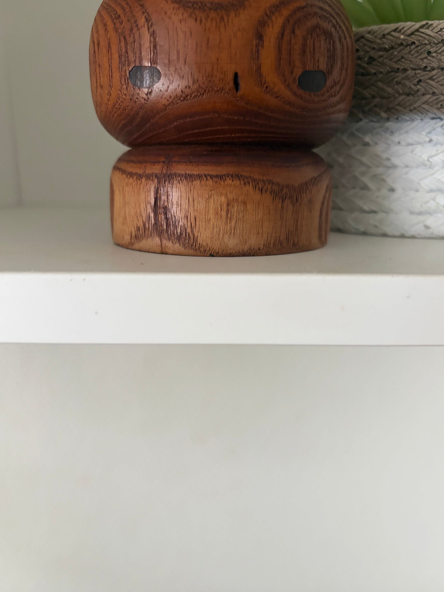 Rare creative kokeshi by Hideo Ishihara (1925-1999)