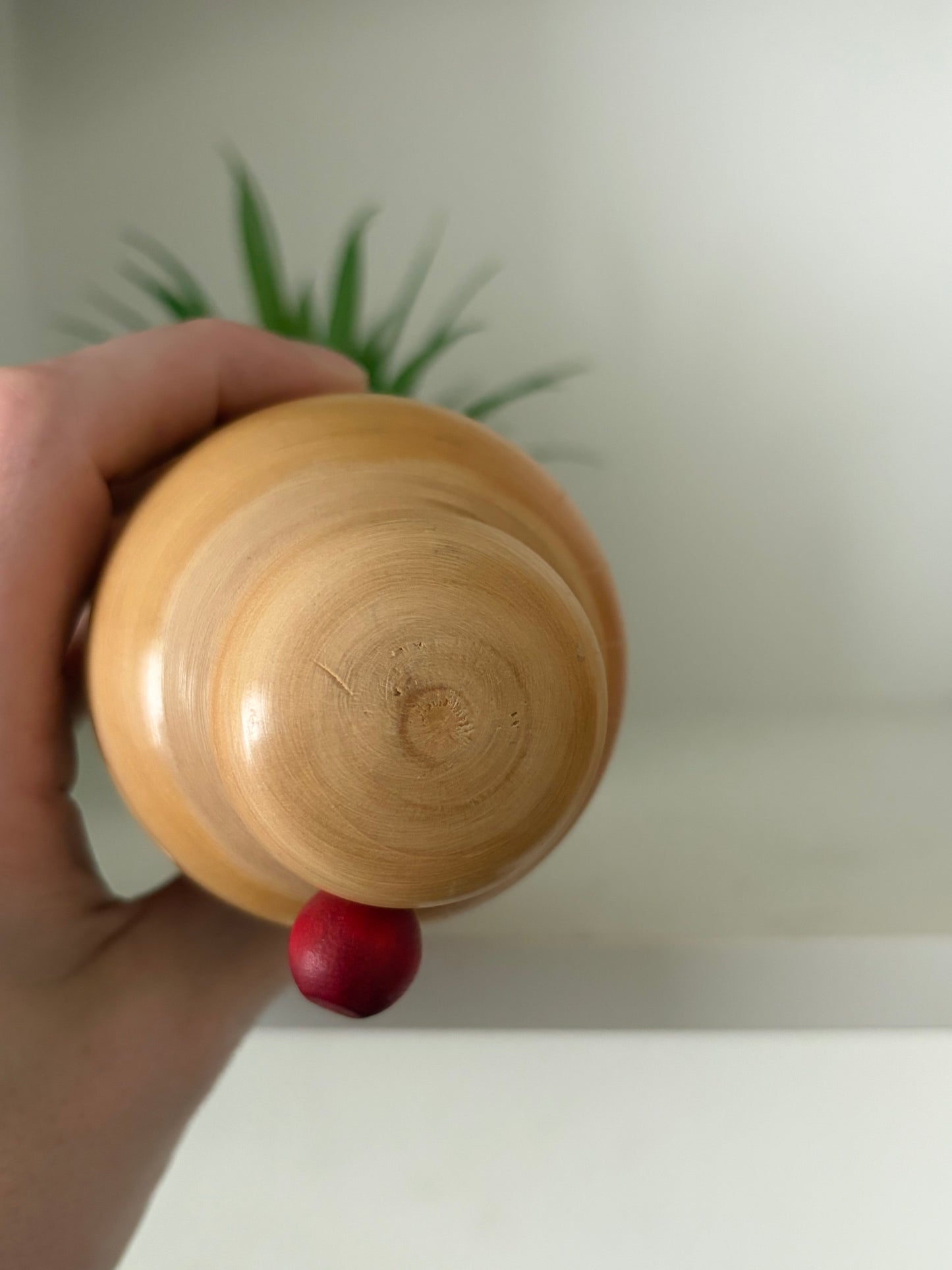 Vintage Sosaku kokeshi by Kamakura