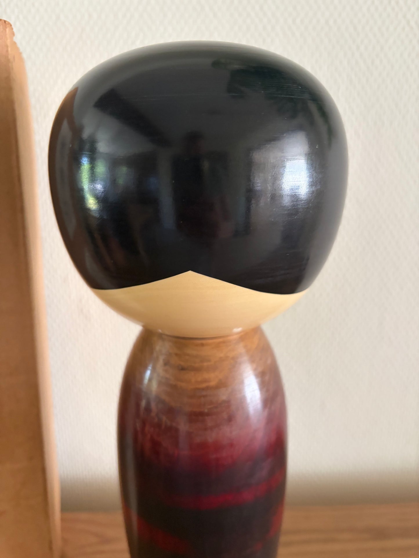 Vintage Sosaku Kokeshi made by Watanabe Masao (1917-2007)