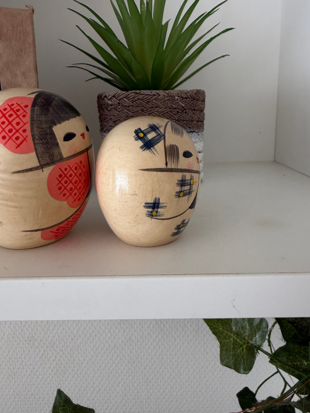 Vintage Sosaku kokeshi by Kato Masami