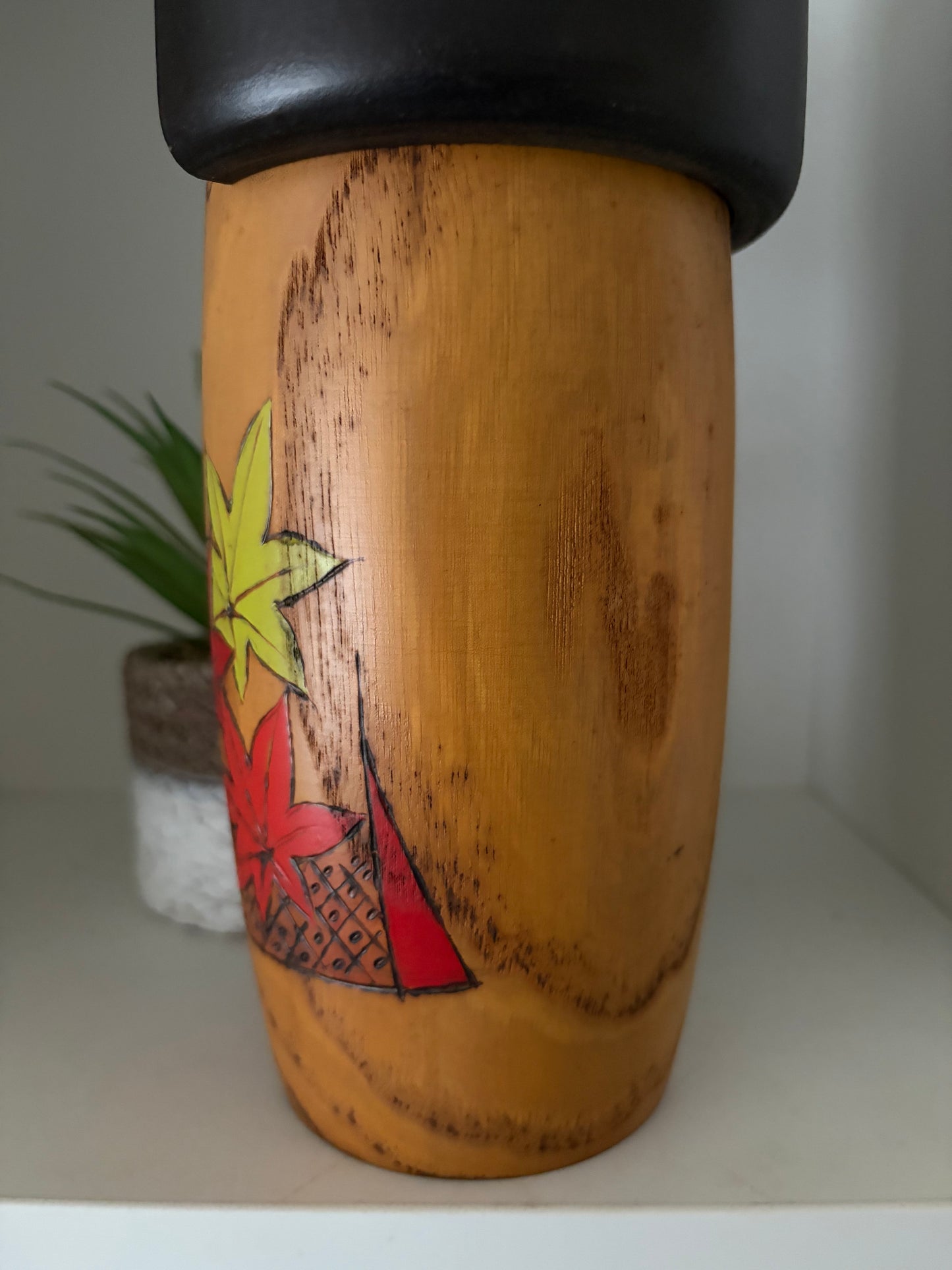 Vintage Creative Kokeshi by Takahashi Toshiharu