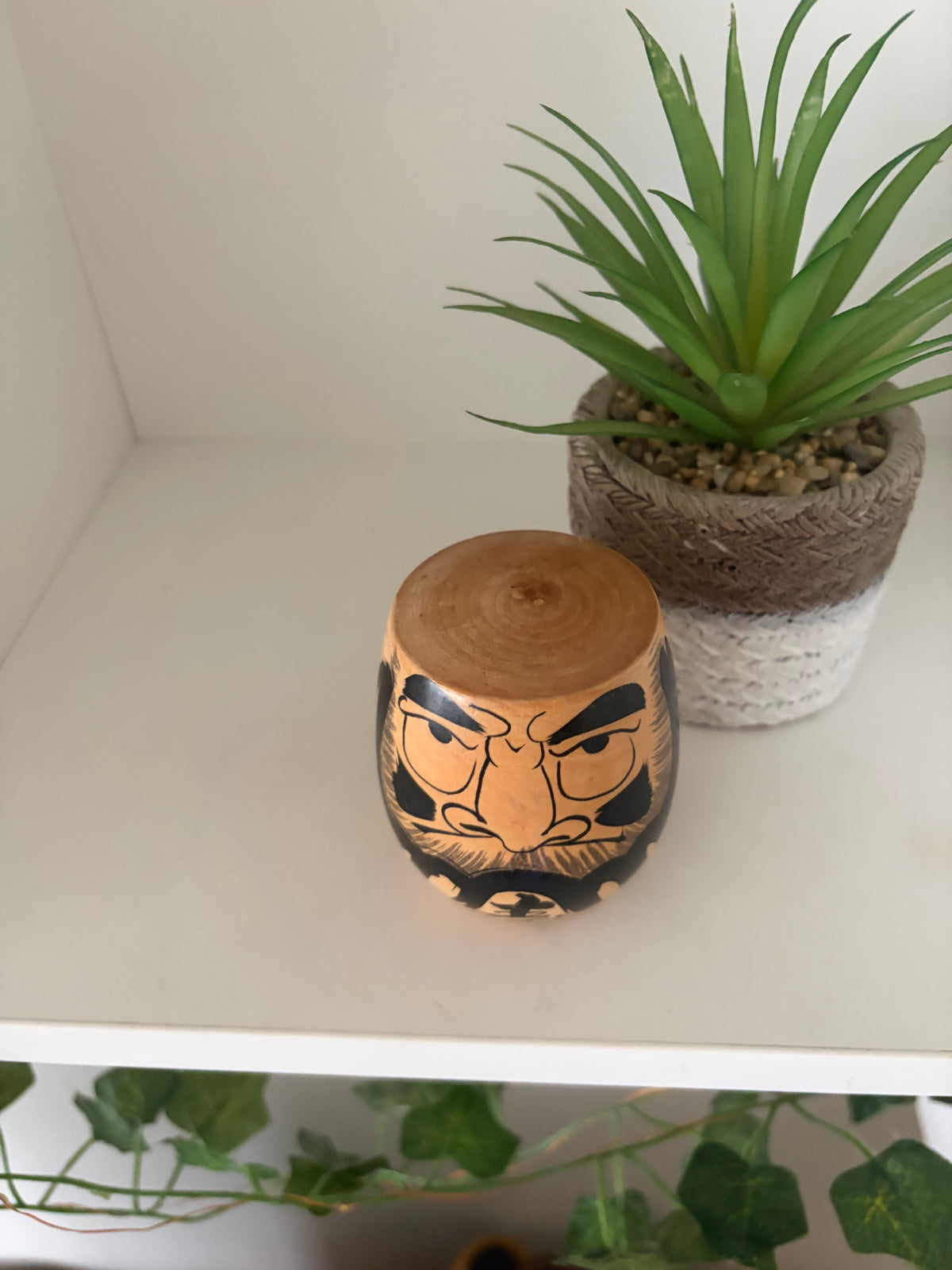 Vintage Daruma kokeshi