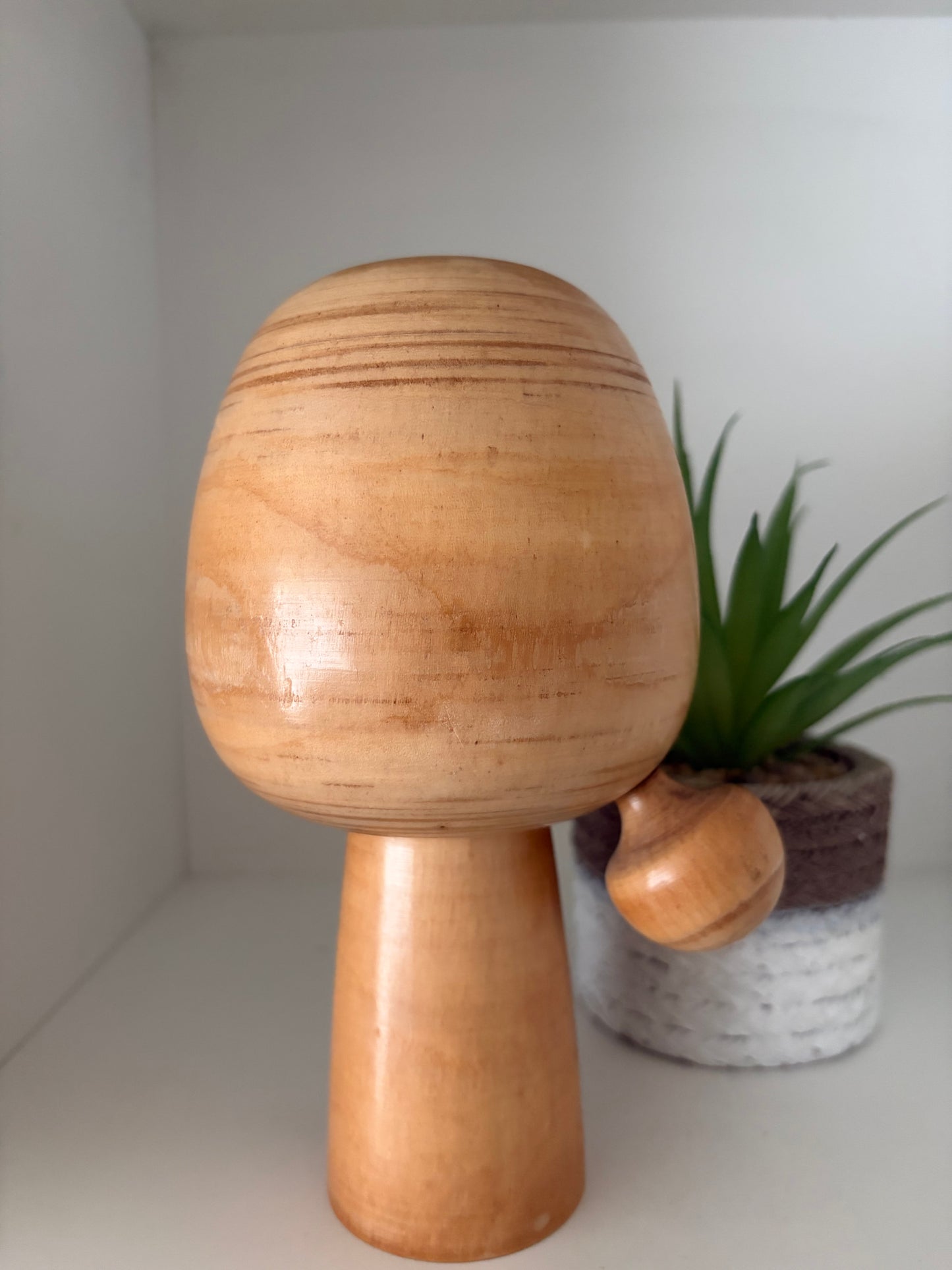 Exclusive Vintage Sosaku Kokeshi by Tanaka Harumasa (1916-1966)