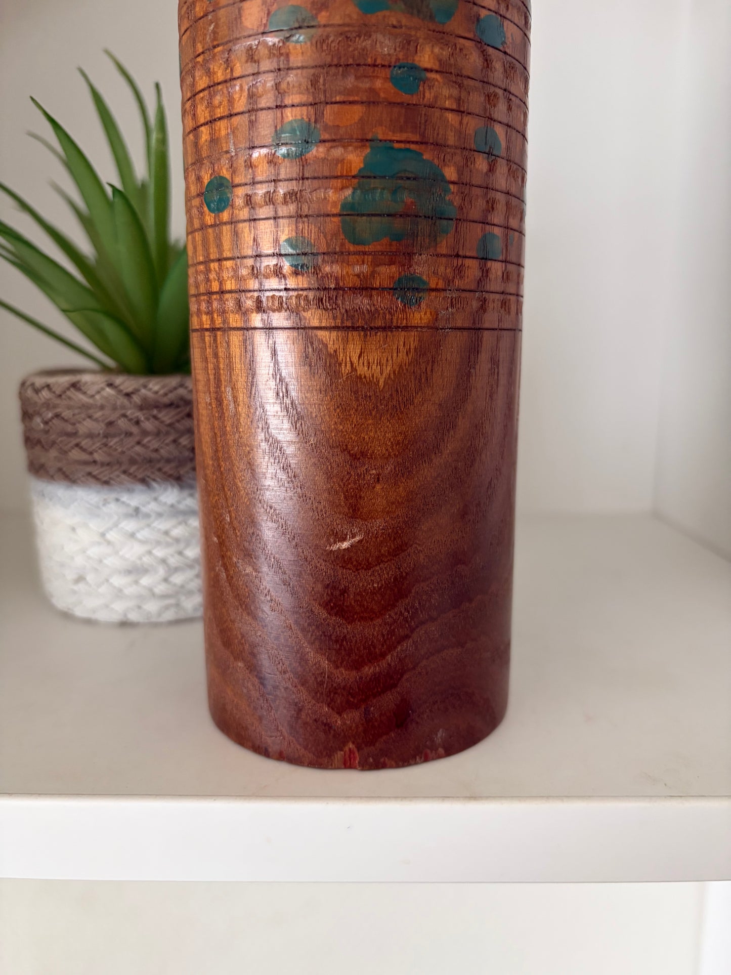 Vintage  Sosaku Kokeshi By Miyajima Muhitsu (1929-)