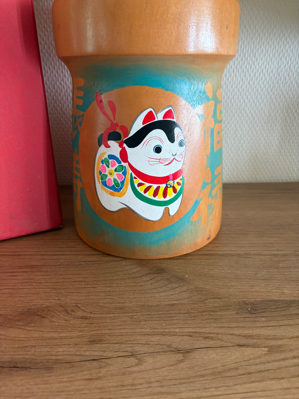 Exclusive HUGE Sosaku kokeshi by Sato Kouson