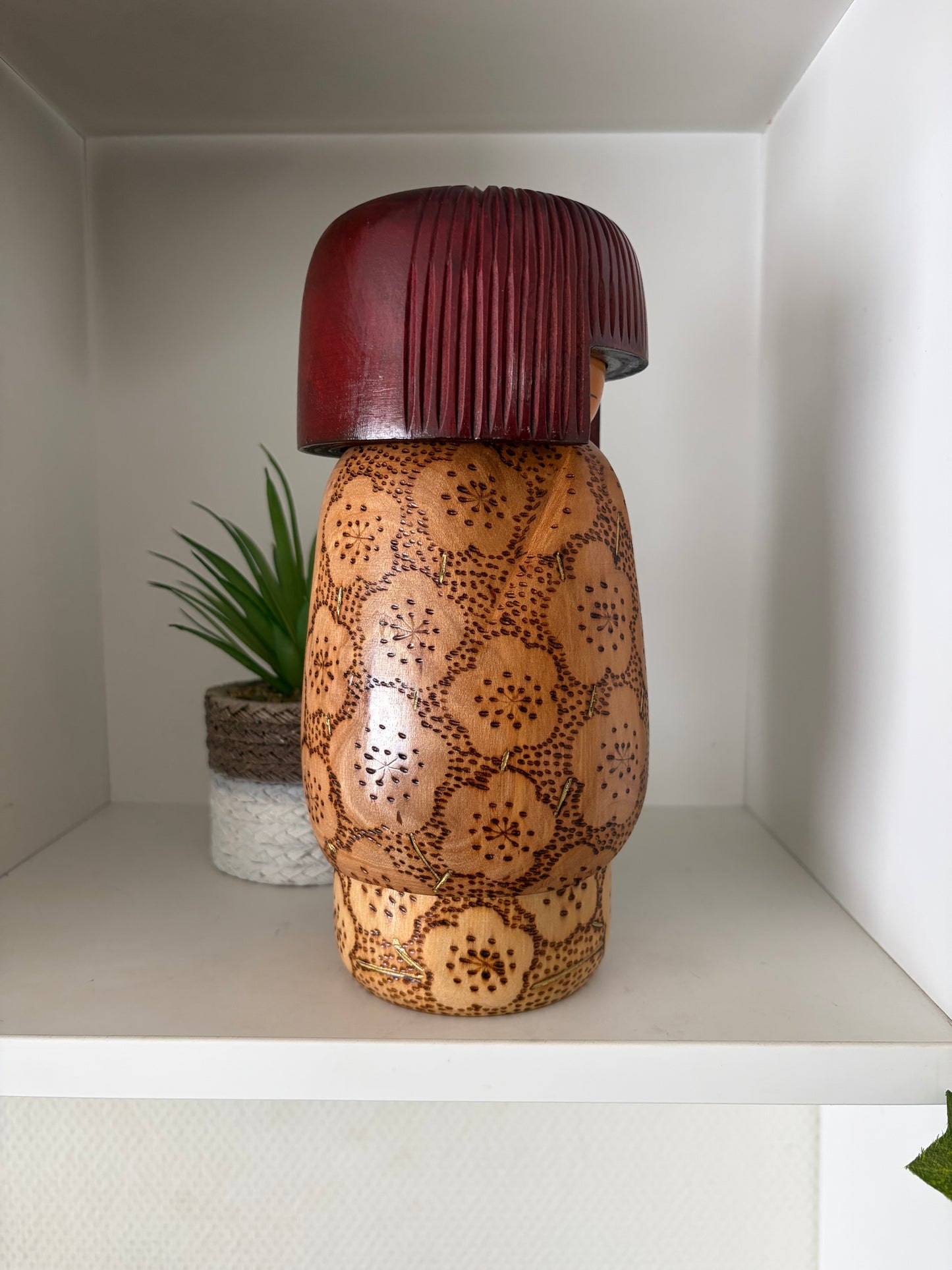 Vintage Sosaku Kokeshi By Ohtani Yoshio (1936-)
