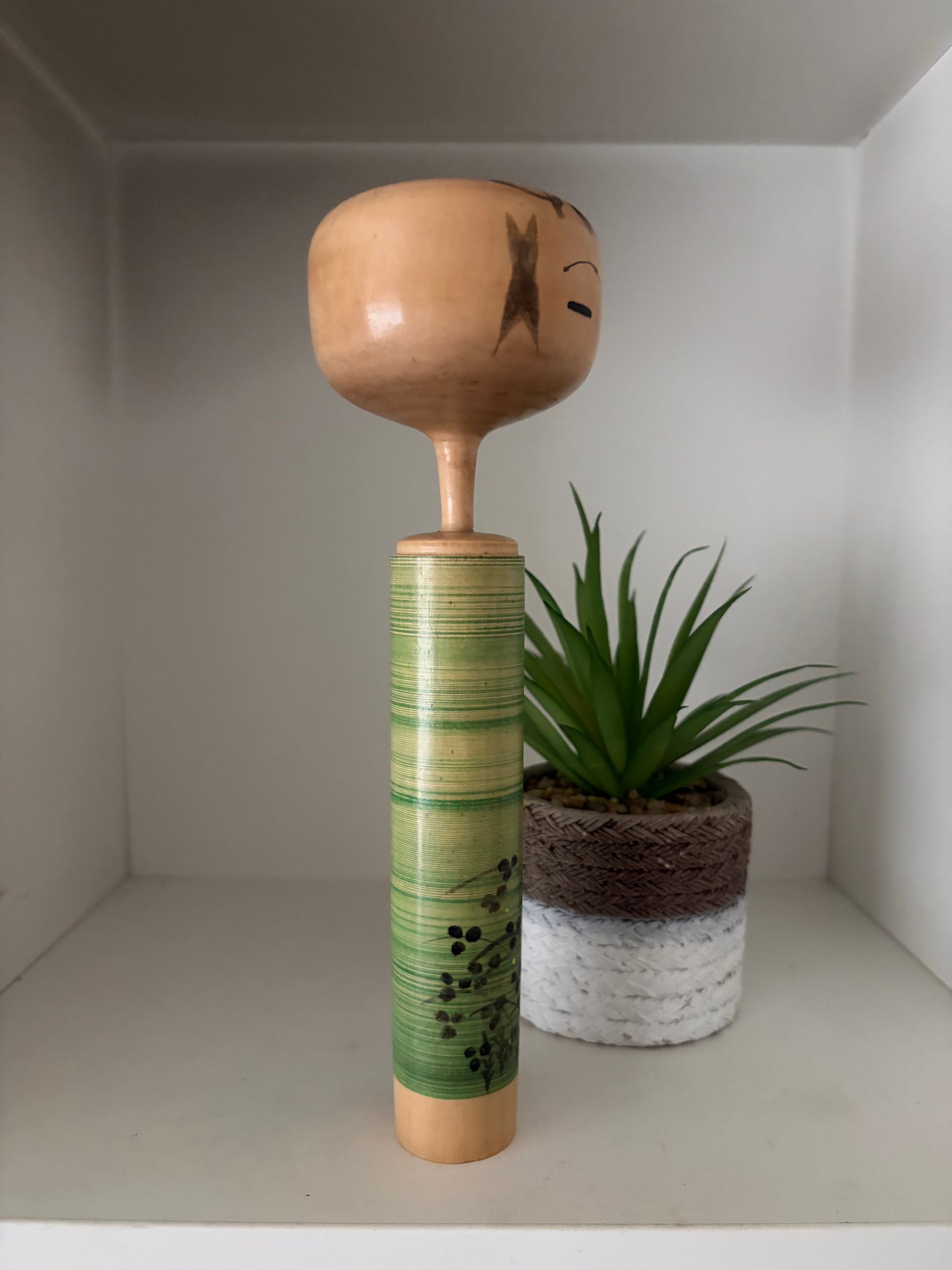Rare Vintage Creative Kokeshi By Kahei Katase (1922-2015)