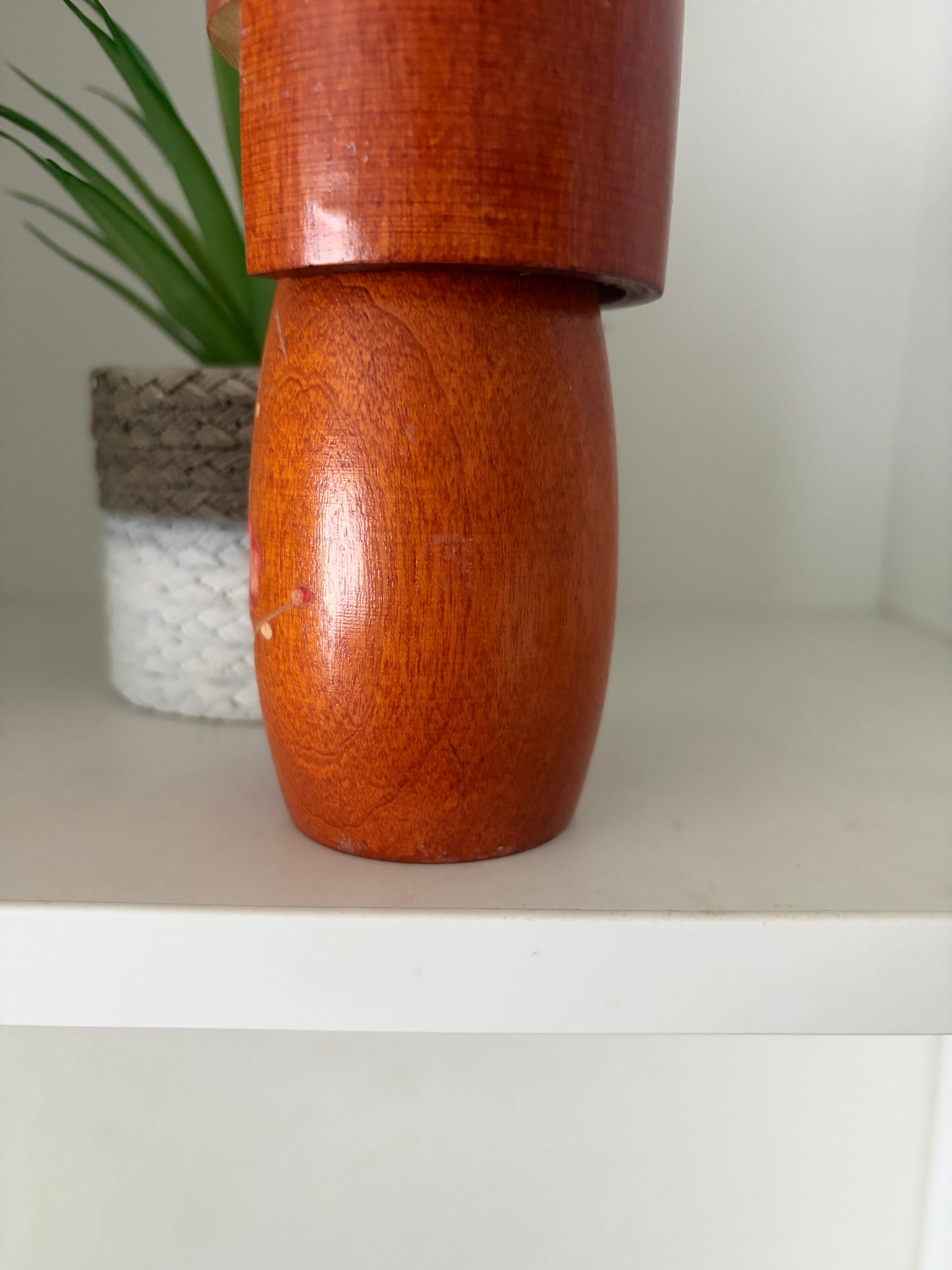Vintage creative kokeshi by Katsuyuki