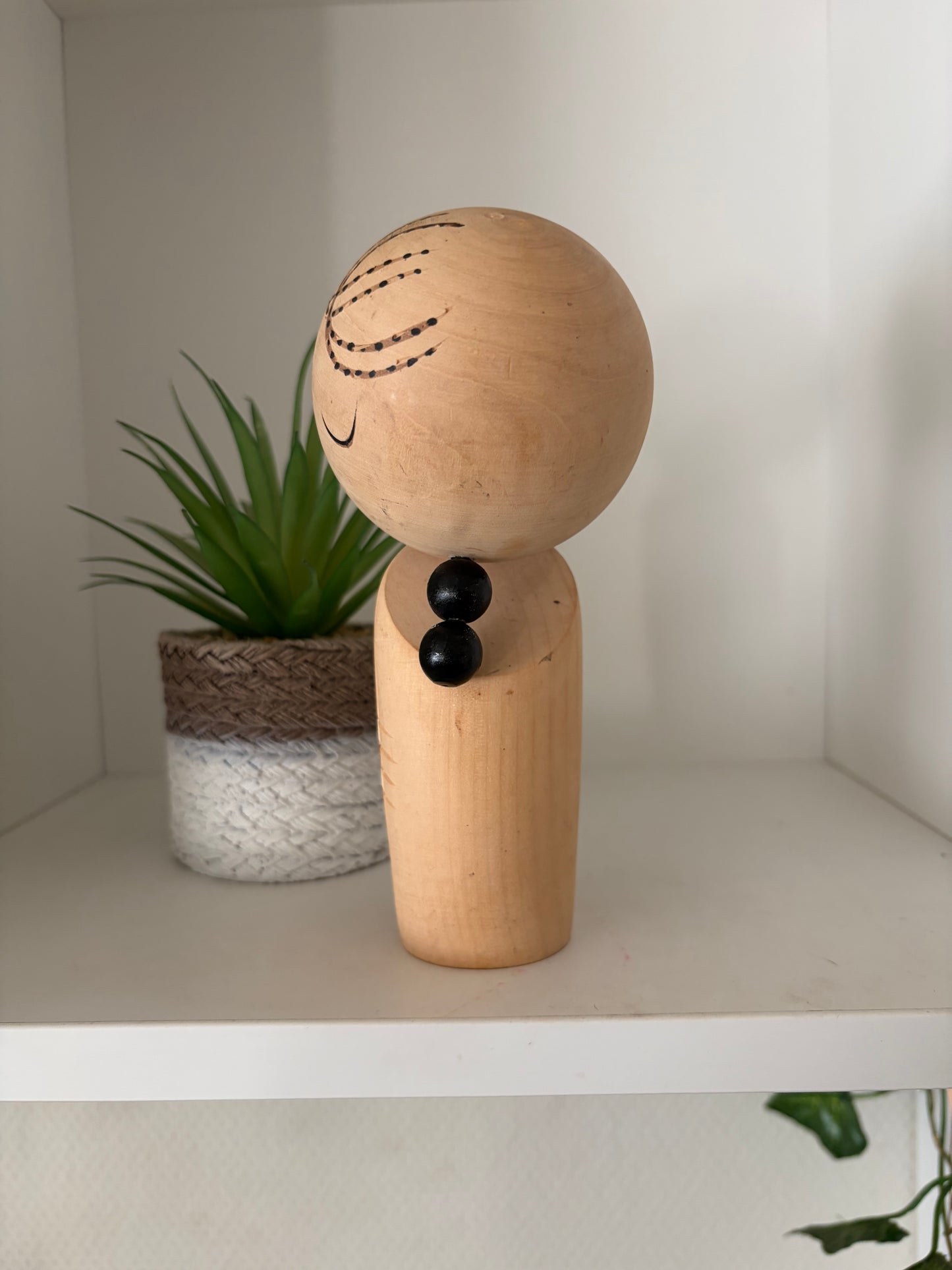 Vintage Sosaku kokeshi by Murakami Chie