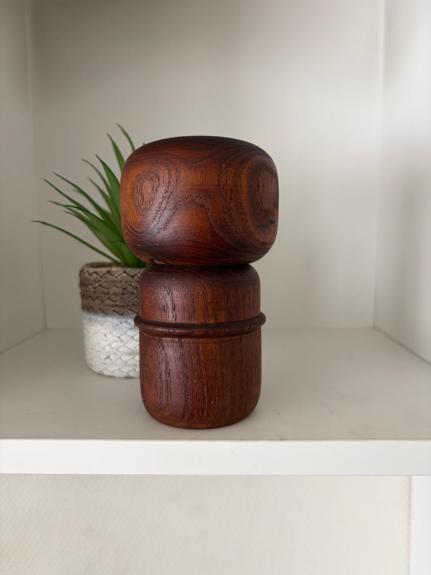 Rare Vintage Sosaku kokeshi set by Hideo Ishihara (1925-1999)