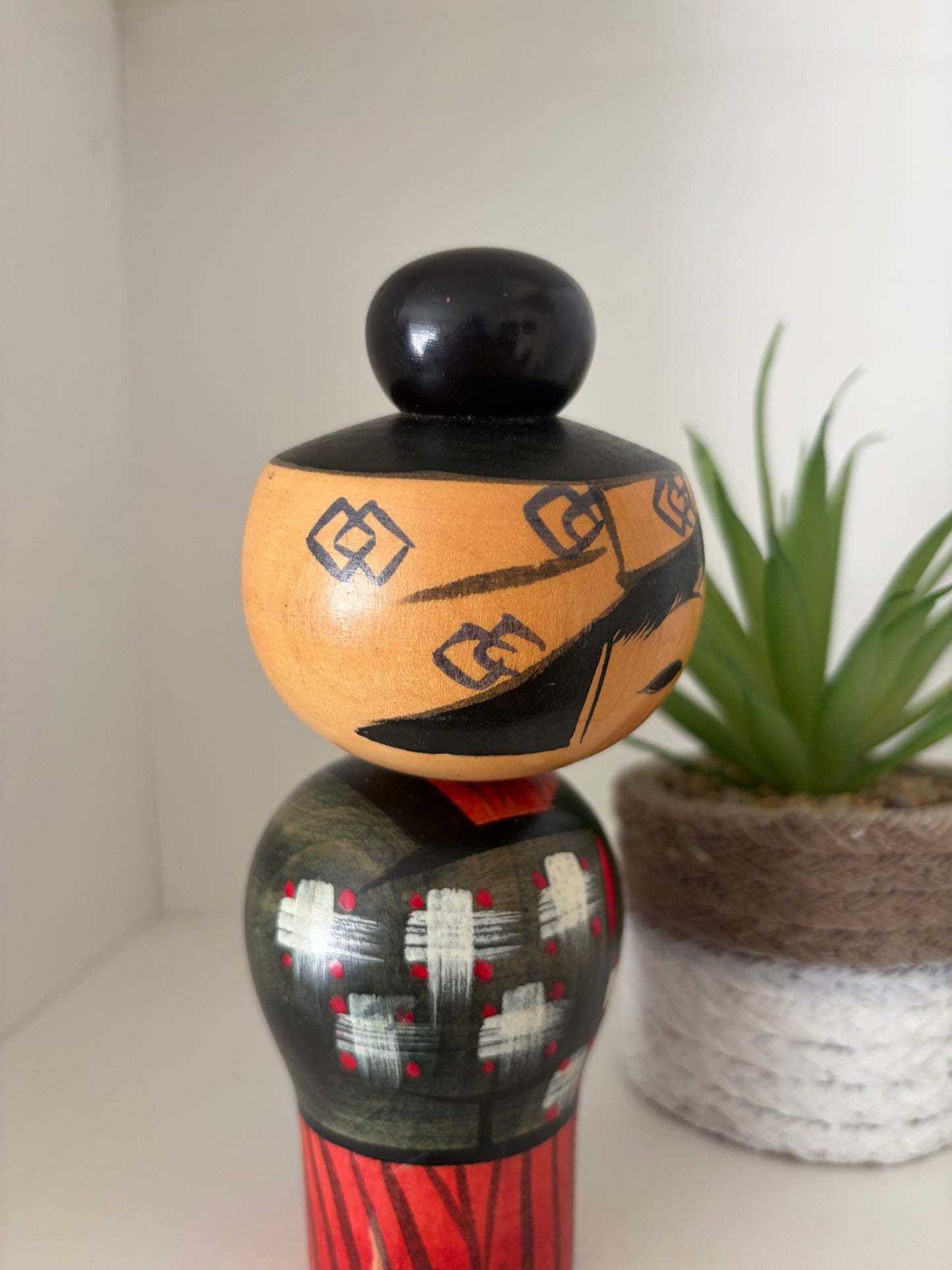 Vintage Creative kokeshi by Hajime Miyashita(1940-)