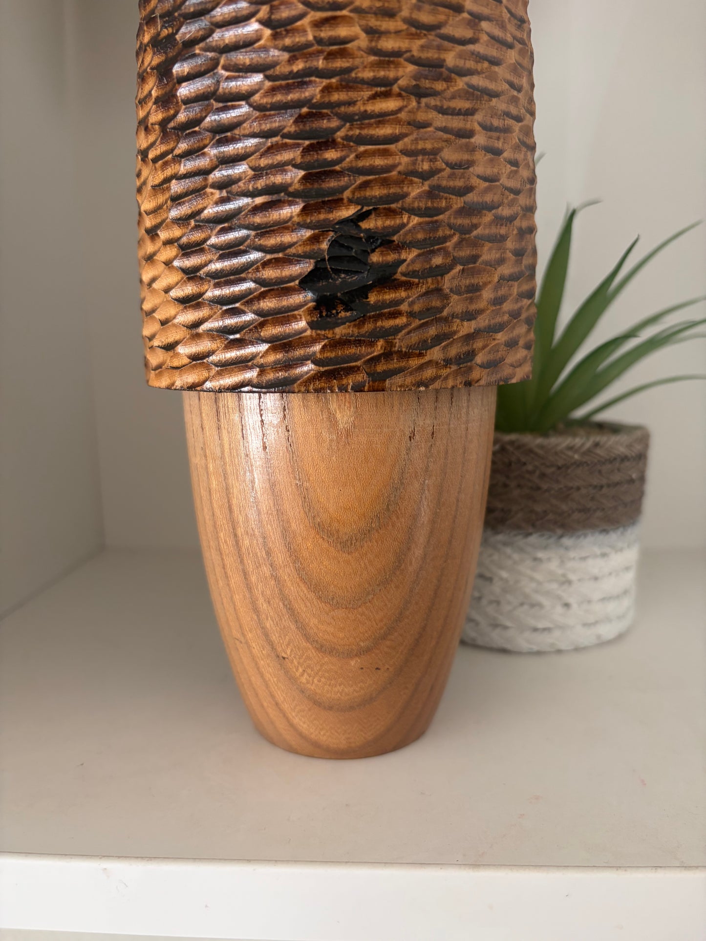Vintage Sosaku Kokeshi made by Shozan Shido (1932-1995)