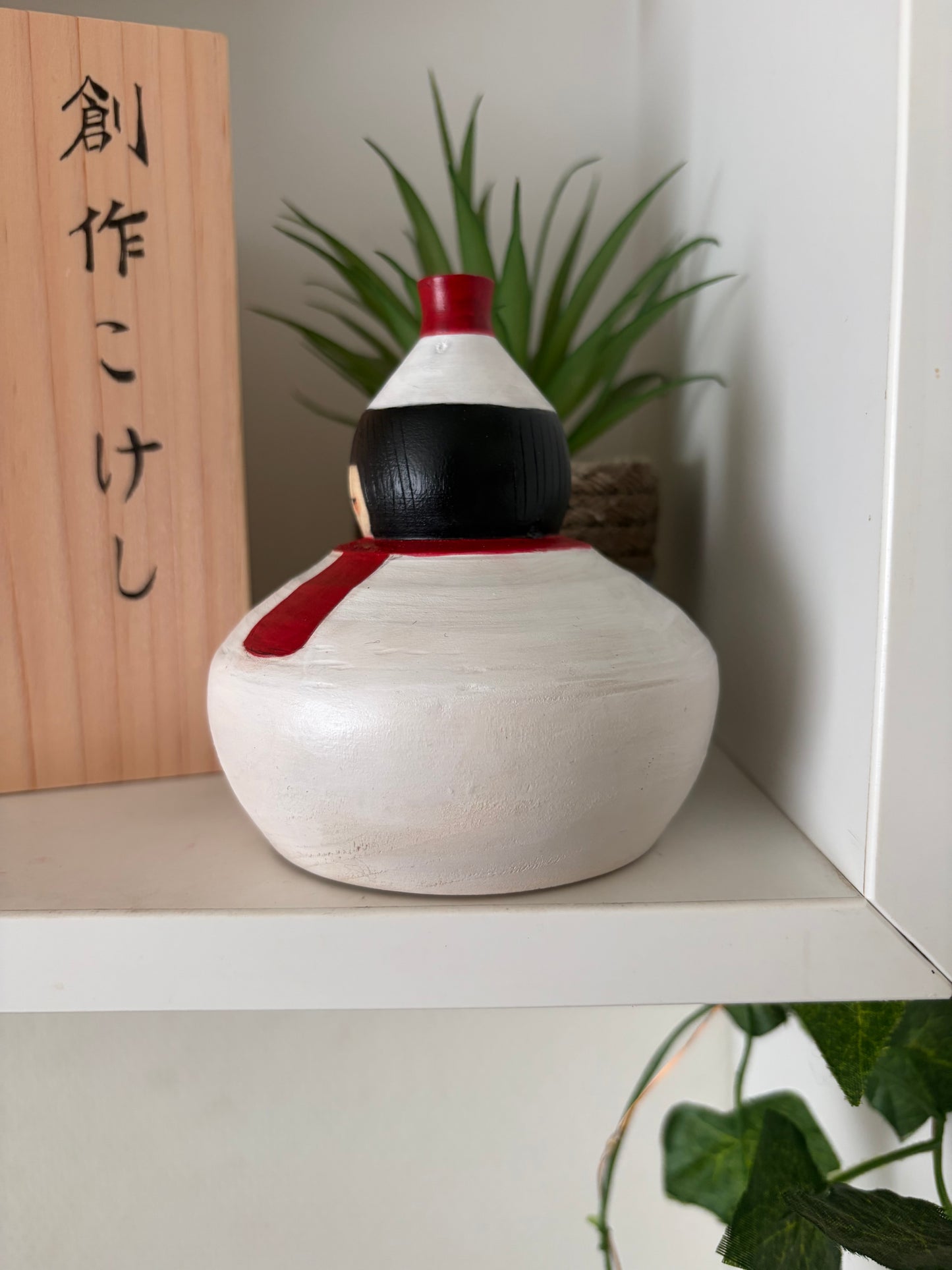 Exclusive One off a kind kokeshi by Nagisa Hirano