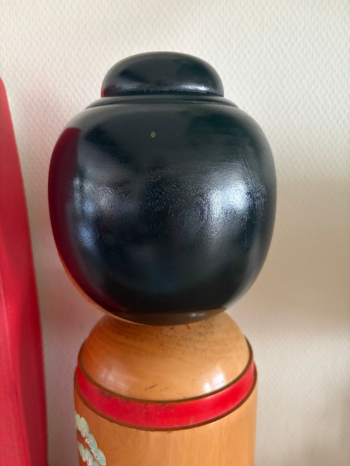 Exclusive HUGE Sosaku kokeshi by Sato Kouson