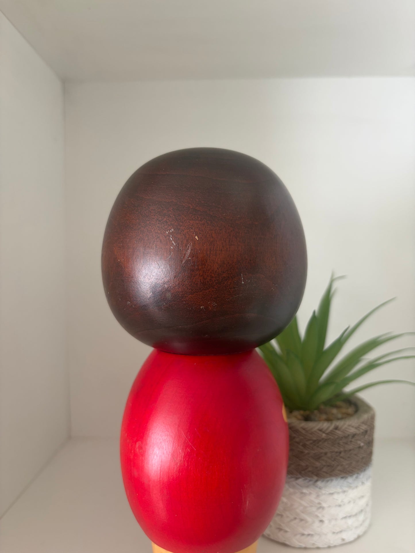 Vintage lovely Sosaku kokeshi by Chie Tamura