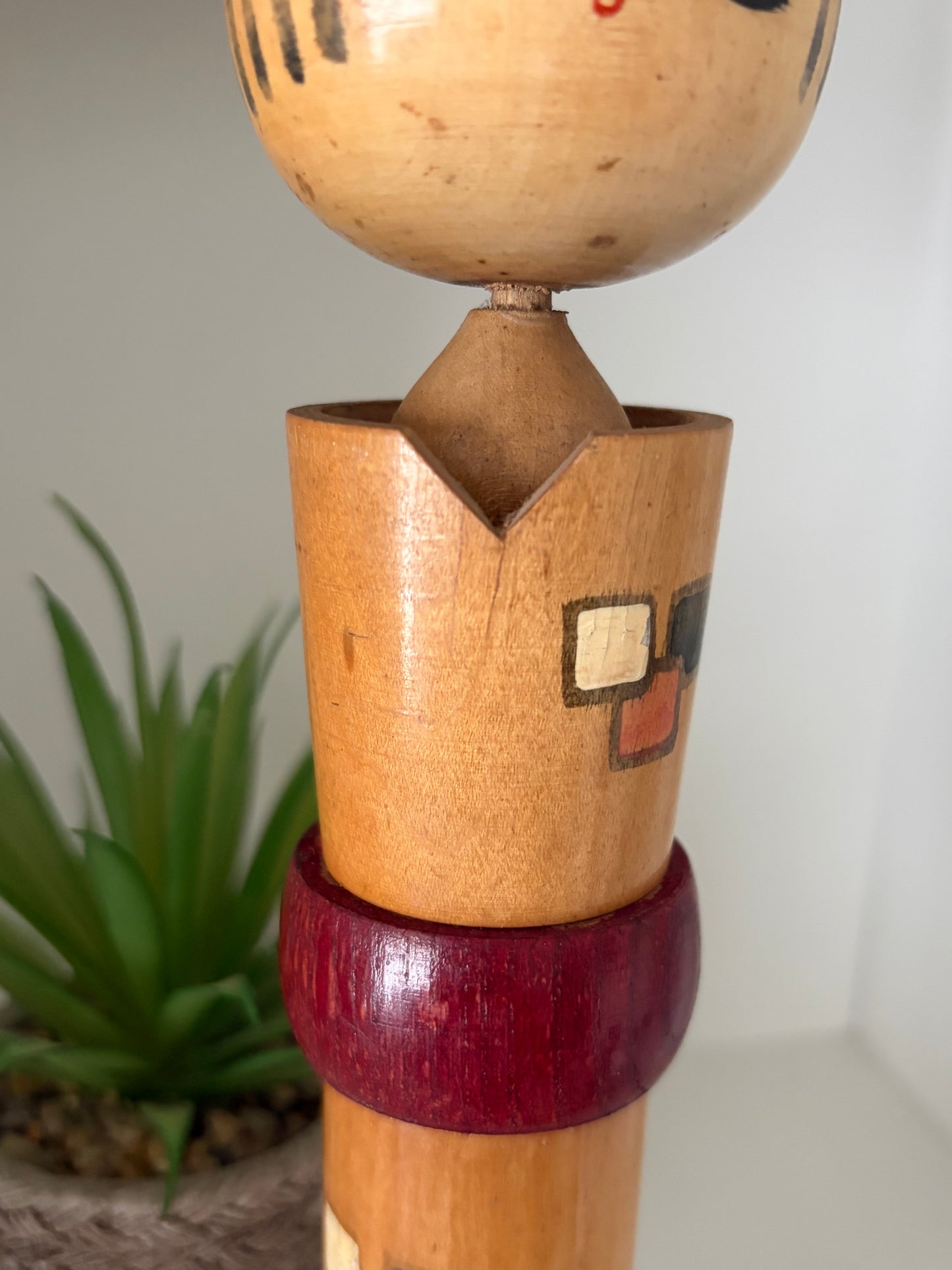 Vintage Sosaku kokeshi by Isamu Yamakawa