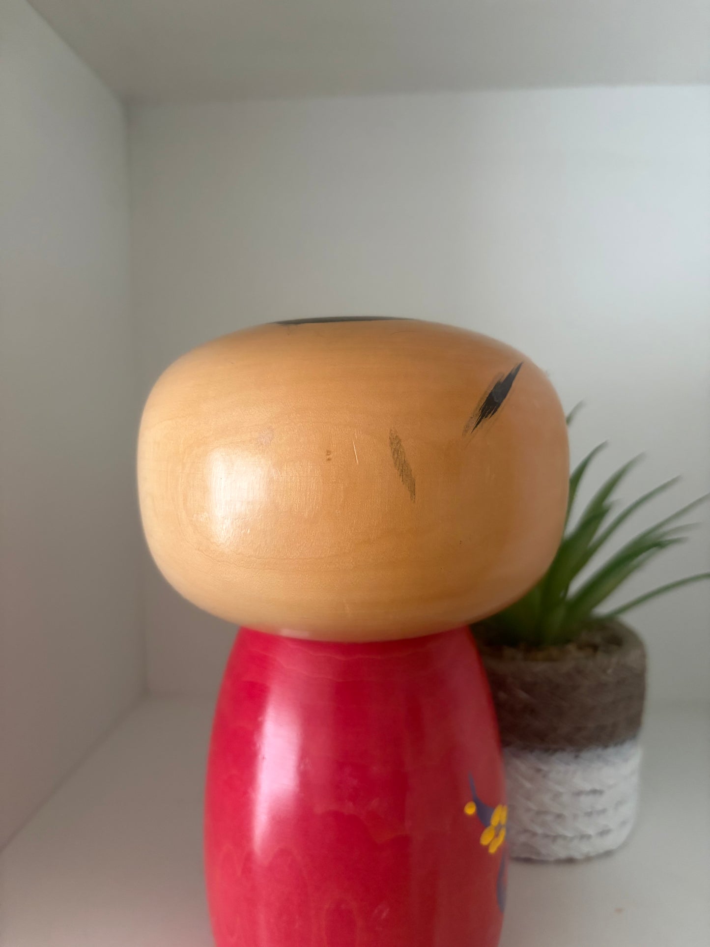 Rare vintage Sosaku kokeshi by Takahashi Hashime (1918-2002)