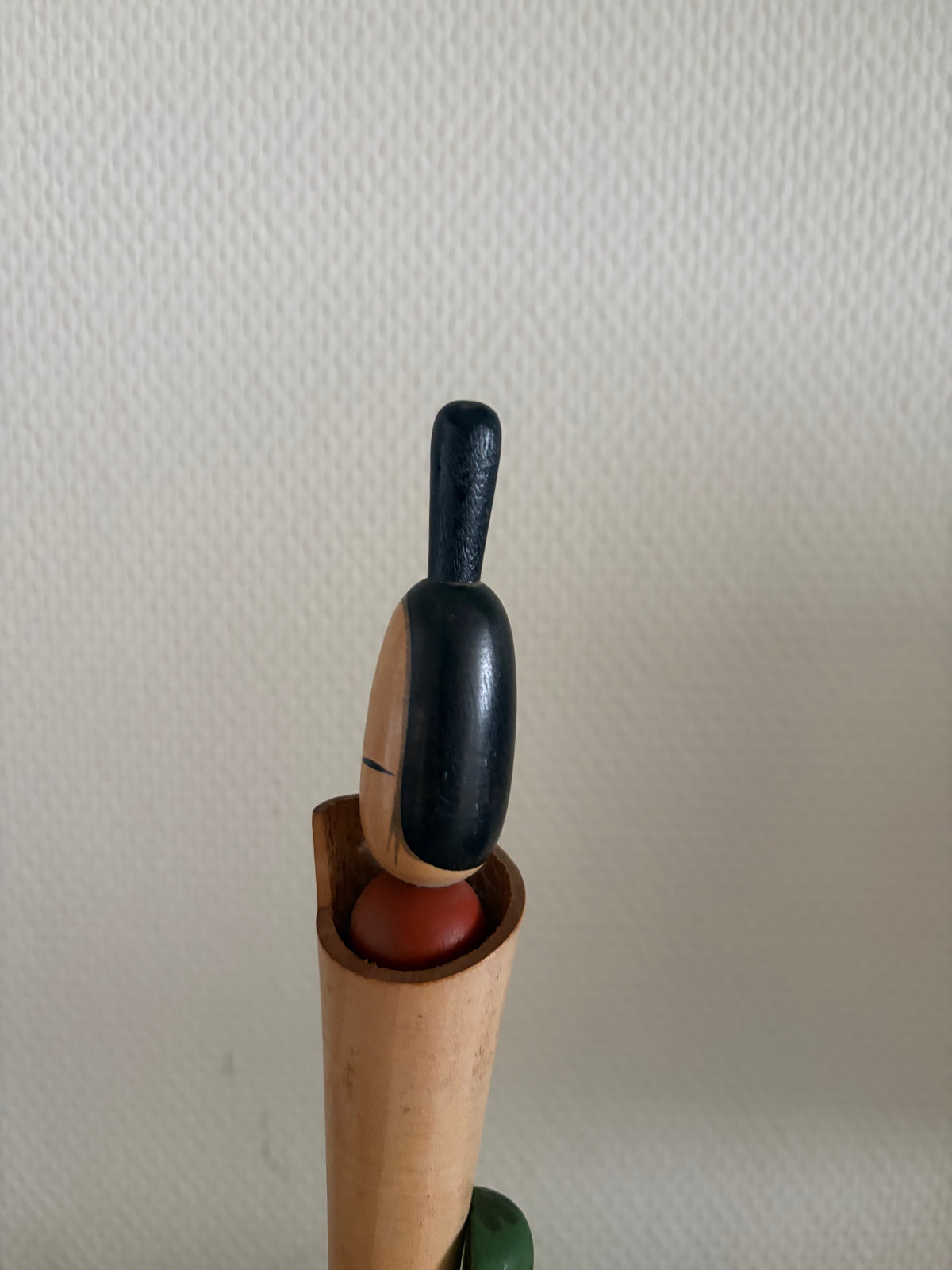 Rare vintage Sosaku kokeshi by Shido Shozan (1932-1995)
